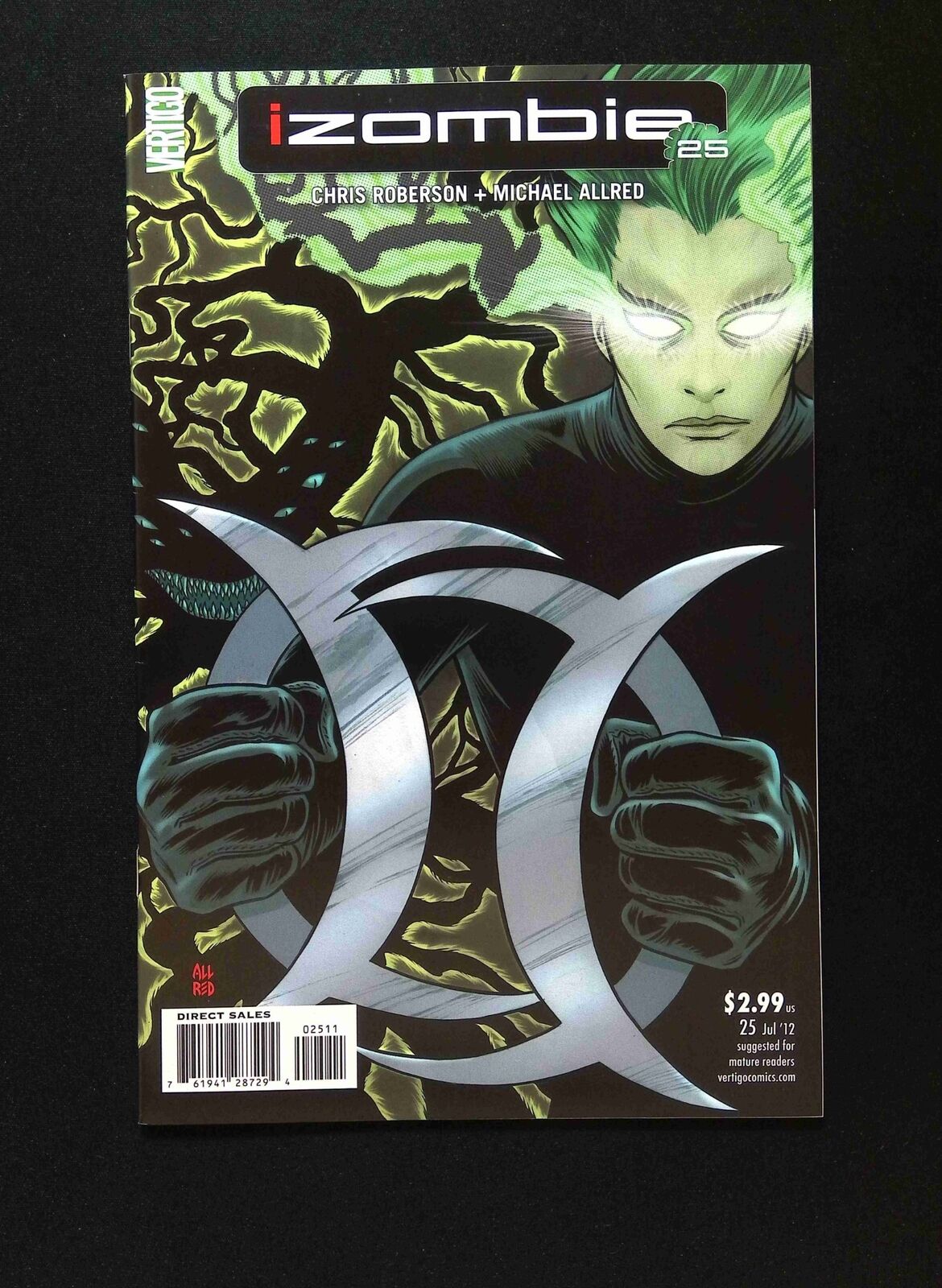 Izombie #25 DC/VERTIGO Comics 2012 VF/NM