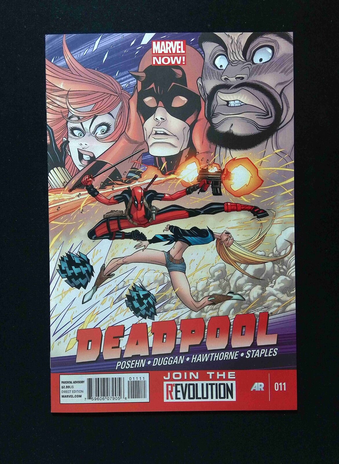 Deadpool #11 (3RD SERIES) MARVEL Comics 2013 VF/NM