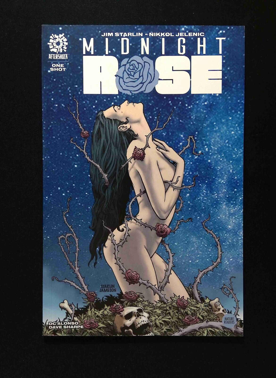 Midnight Rose #1B AFTERSHOCK Comics 2022 VF/NM STARLIN VARIANT