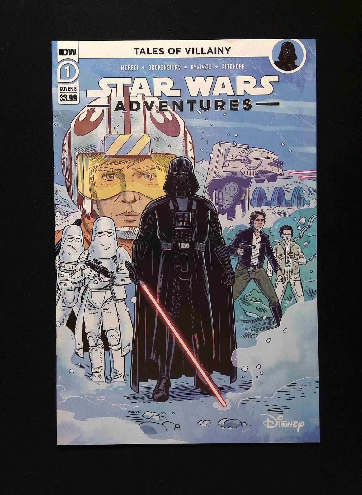 Star Wars Adventures #1B IDW Comics 2020 NM BROKENSHIRE VARIANT