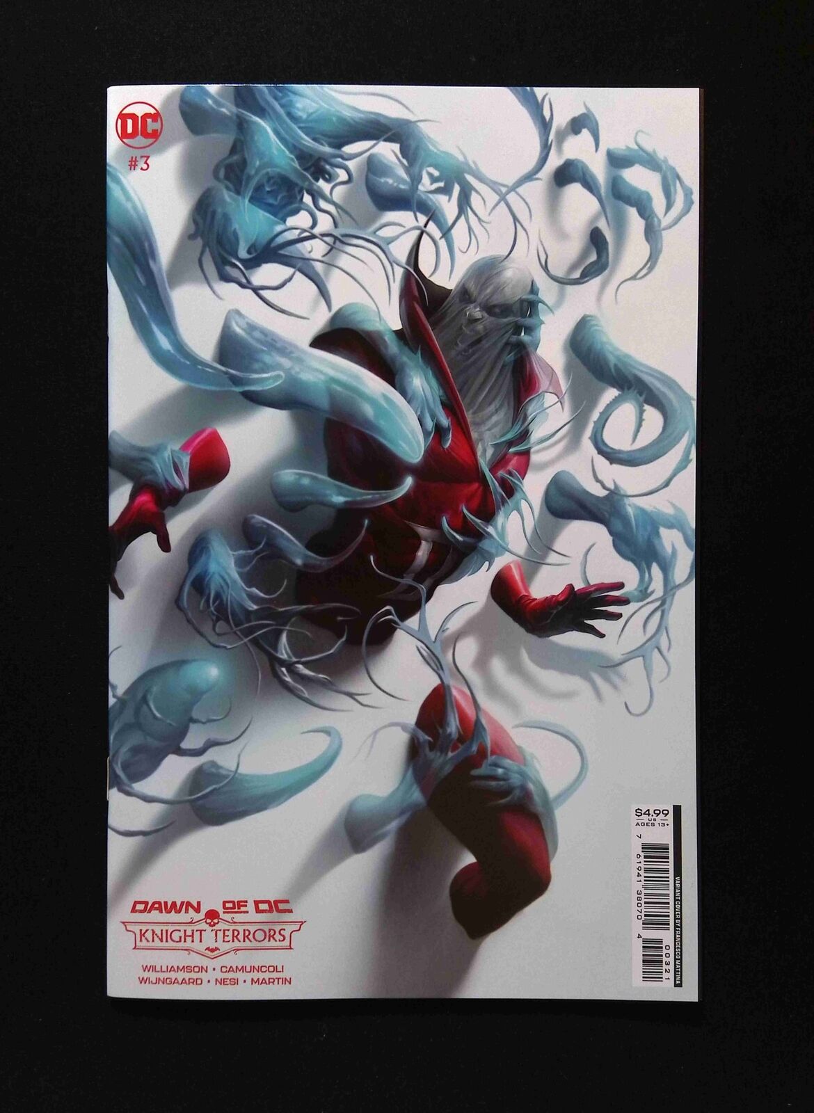 Knight Terrors #3B DC Comics 2023 NM+ MATTINA VARIANT