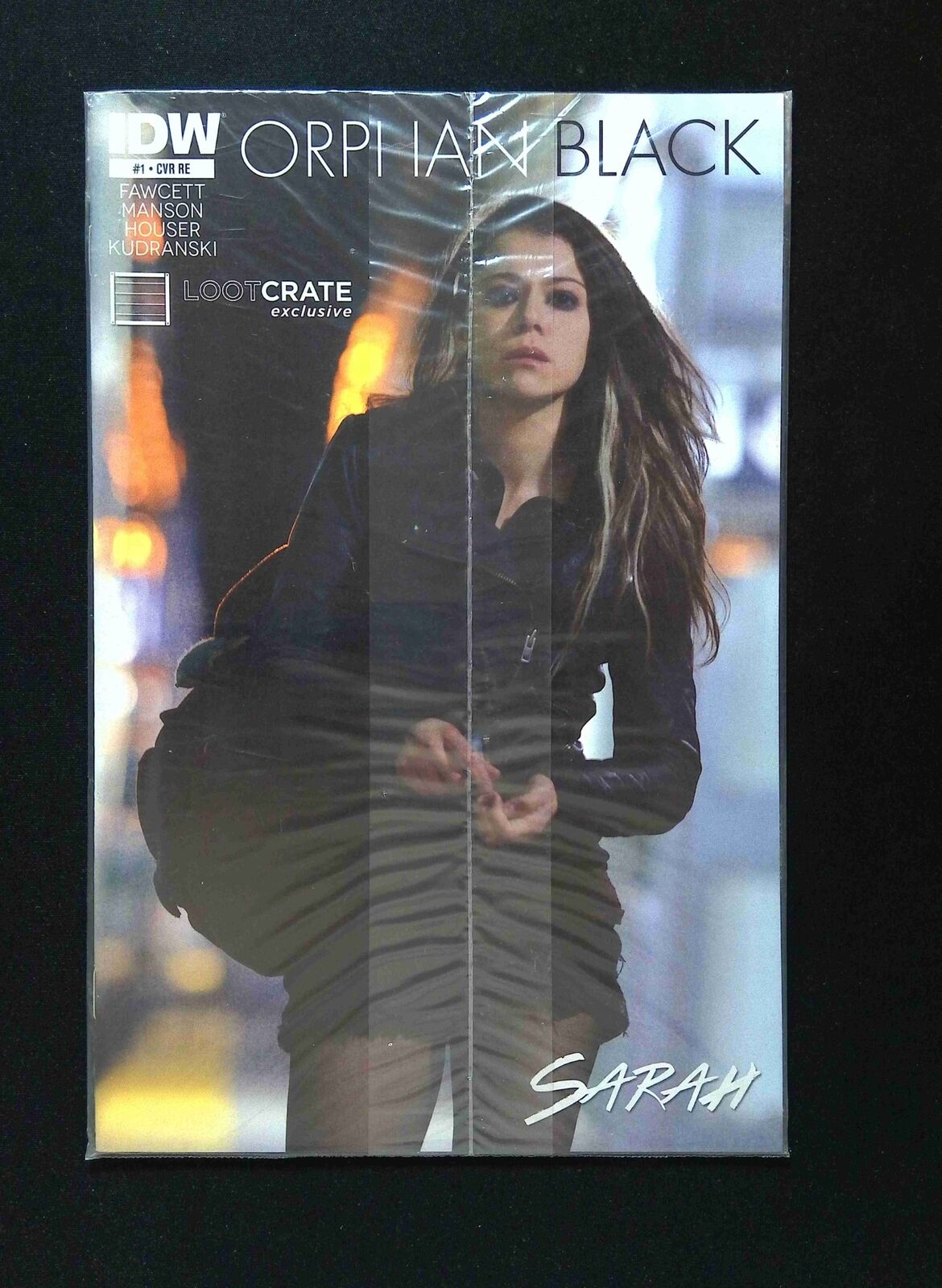 Orphan Black #1LOOTCRATE IDW Comics 2015 NM Lootcrate Variant