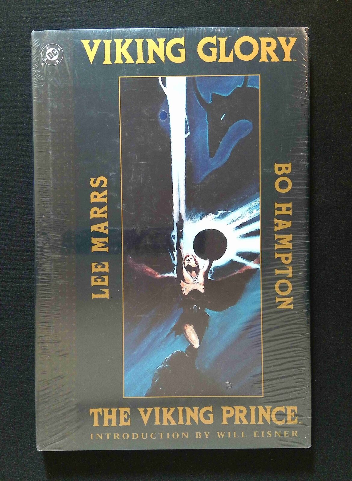 Viking Glory The Viking Prince HC #1 DC Comics 1991 VF/NM