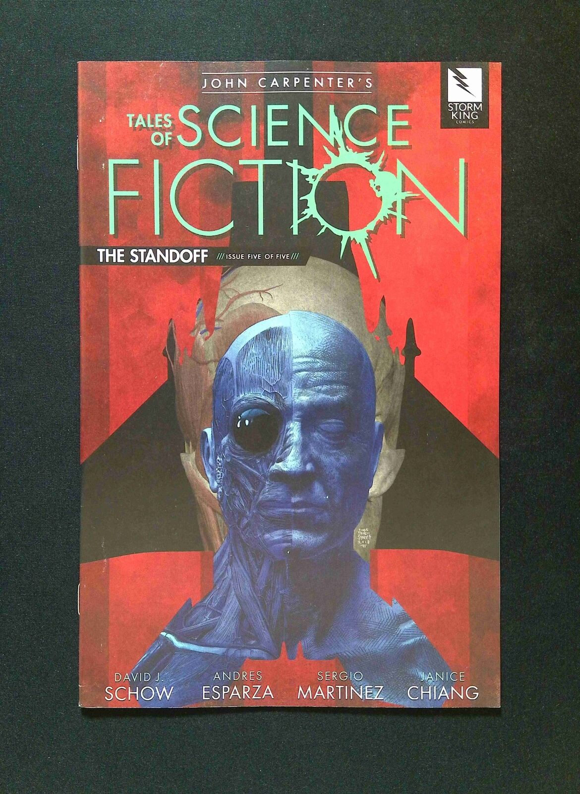 Tales of Science Fiction Standoff #5 STORM KING Comics 2018 VF