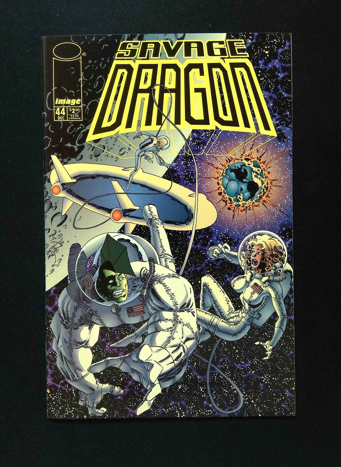 Savage Dragon #44 (2ND SERIES) IMAGE Comics 1997 VF/NM