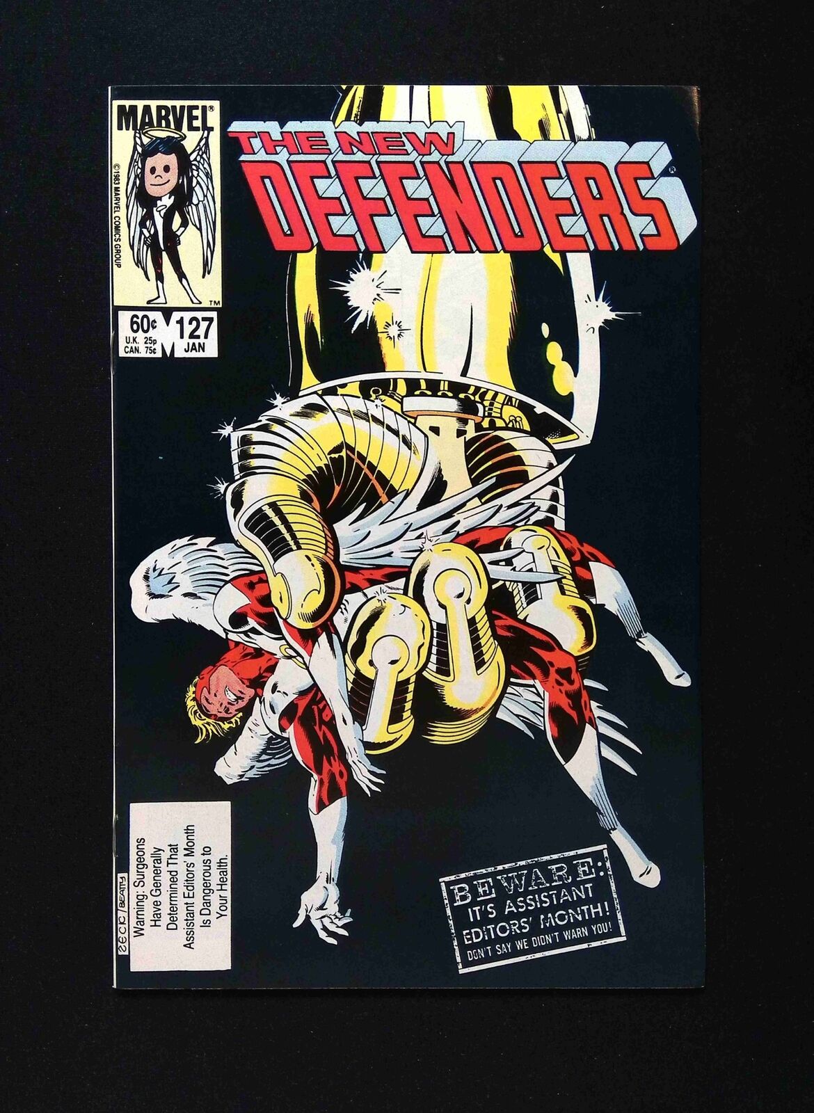 Defenders #127 MARVEL Comics 1984 VF/NM