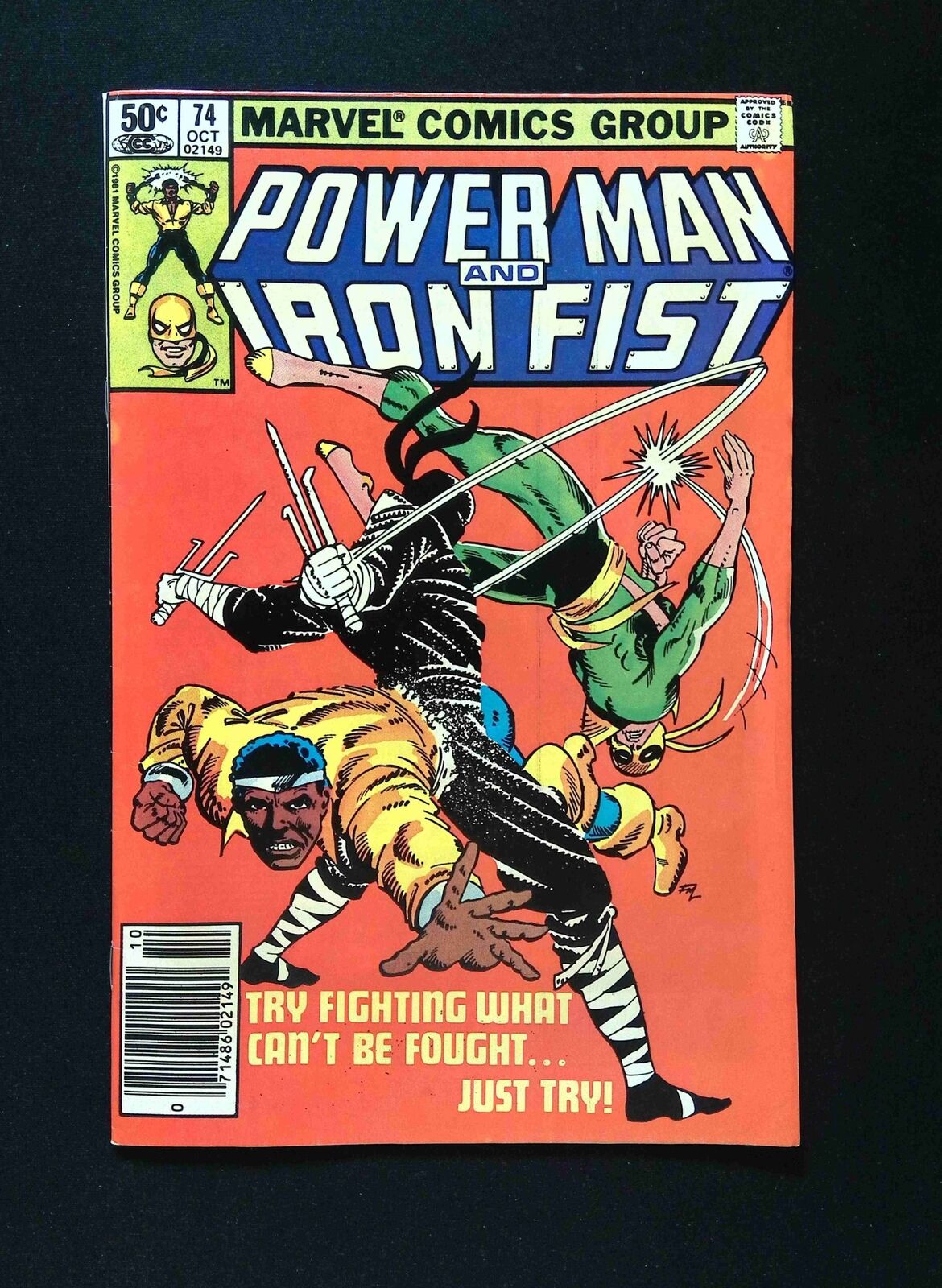Power Man and Iron Fist #74 MARVEL Comics 1981 VF- NEWSSTAND