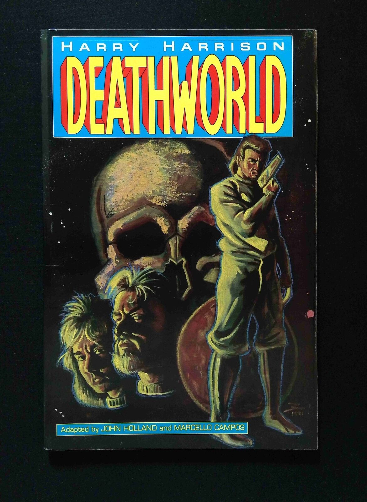 Deathworld TPB #1 MALIBU Comics 1991 VF