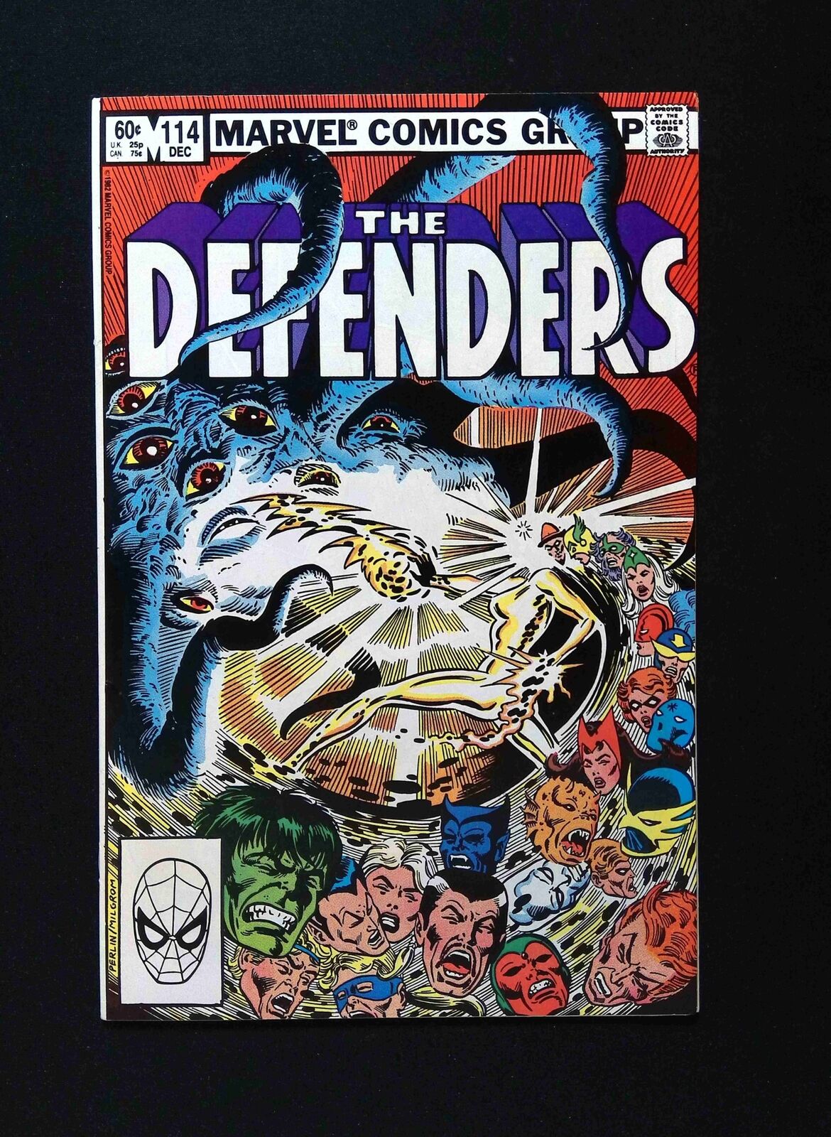Defenders #114 MARVEL Comics 1982 FN/VF
