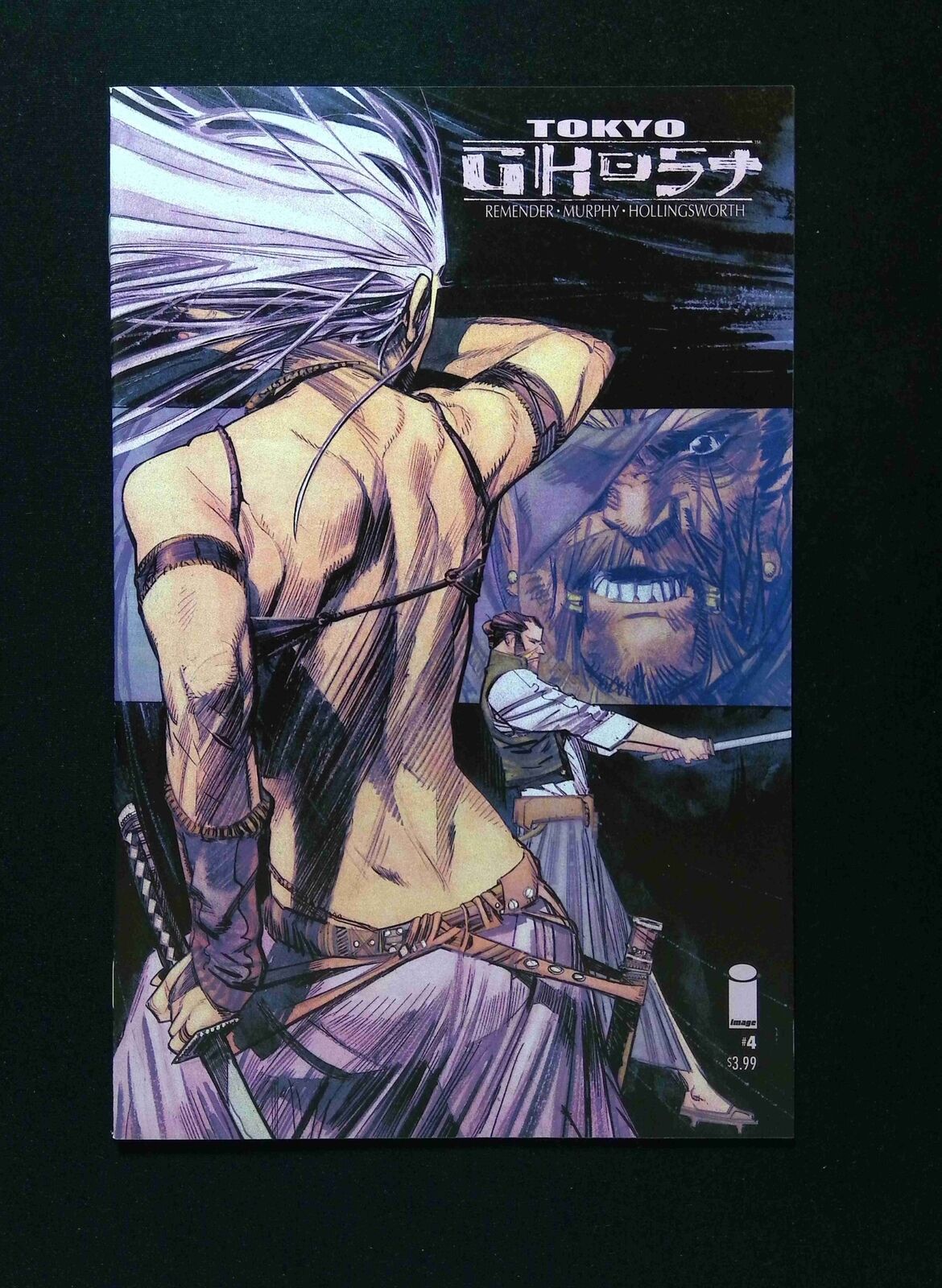 Tokyo Ghost #4 IMAGE Comics 2015 VF/NM