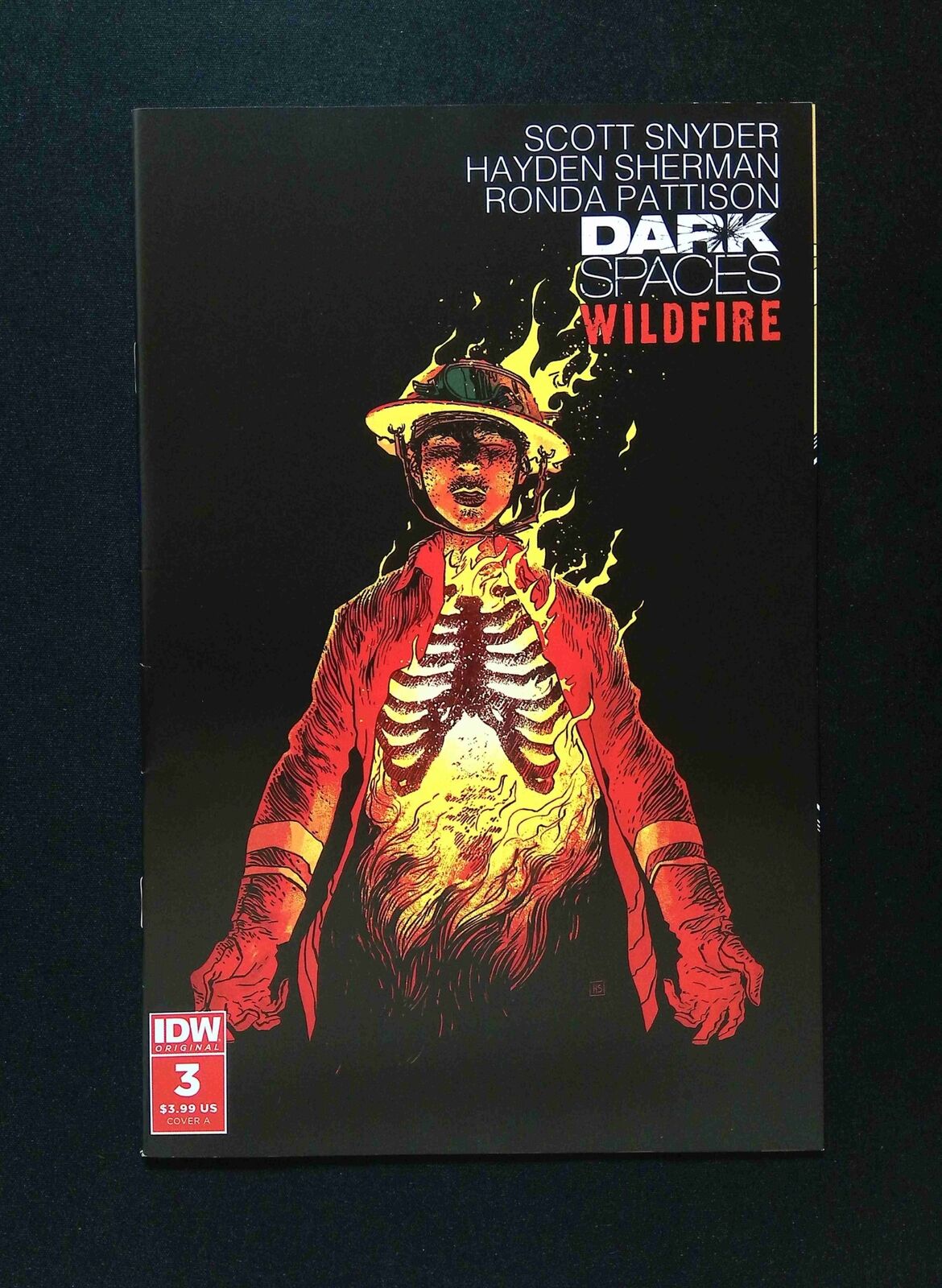 Dark Space Wildfire #3 IDW Comics 2022 VF+