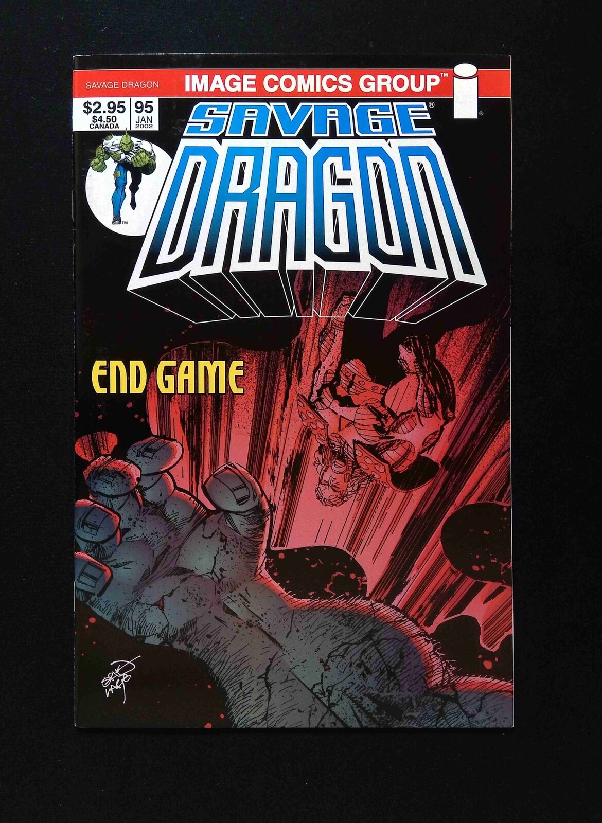 Savage Dragon #95 (2ND SERIES) IMAGE Comics 2002 VF+