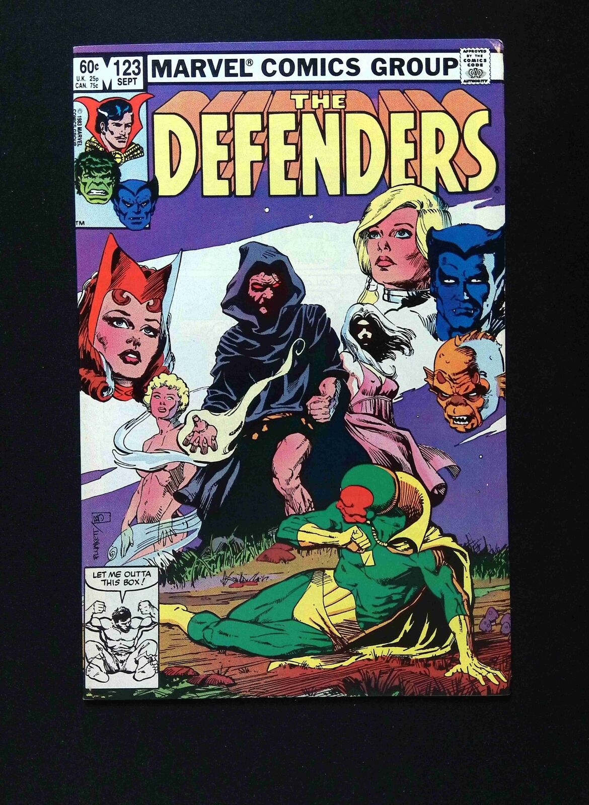 Defenders #123 MARVEL Comics 1983 VF+