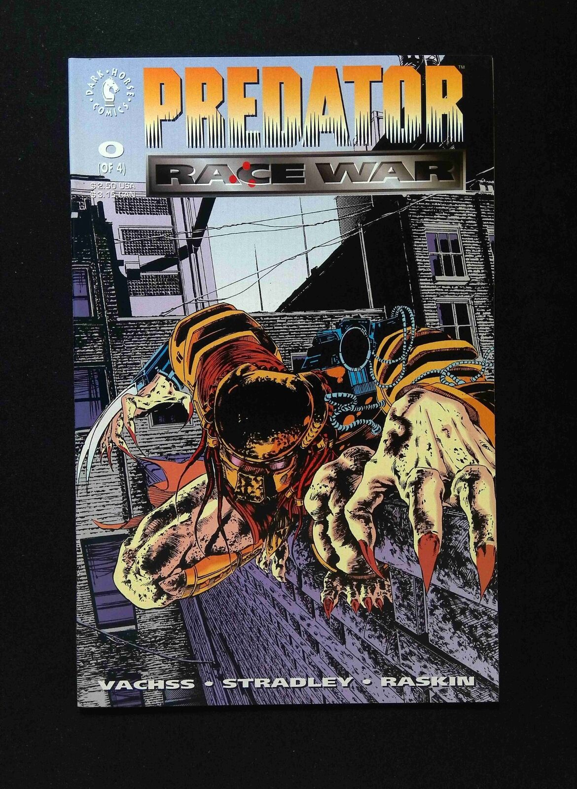 Predator Race War #0 DARK HORSE Comics 1993 NM-