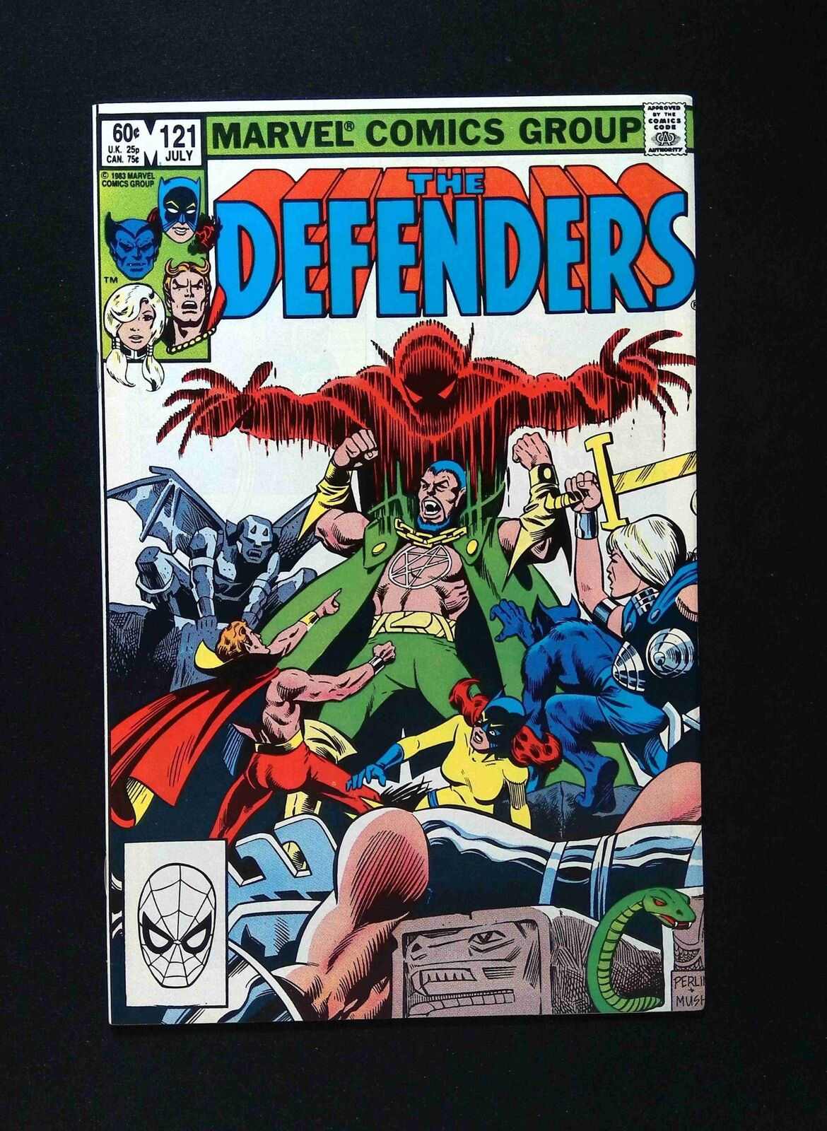 Defenders #121 MARVEL Comics 1983 VF/NM
