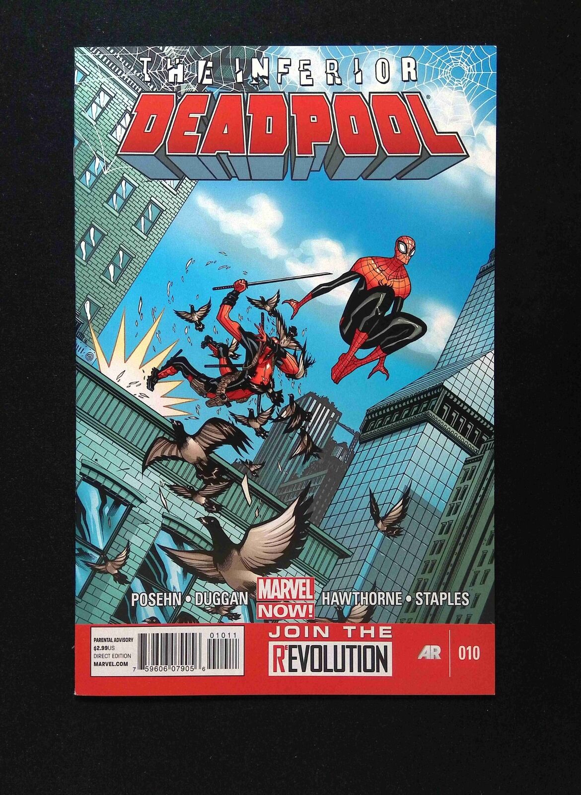 Deadpool #10 (3RD SERIES) MARVEL Comics 2013 VF/NM