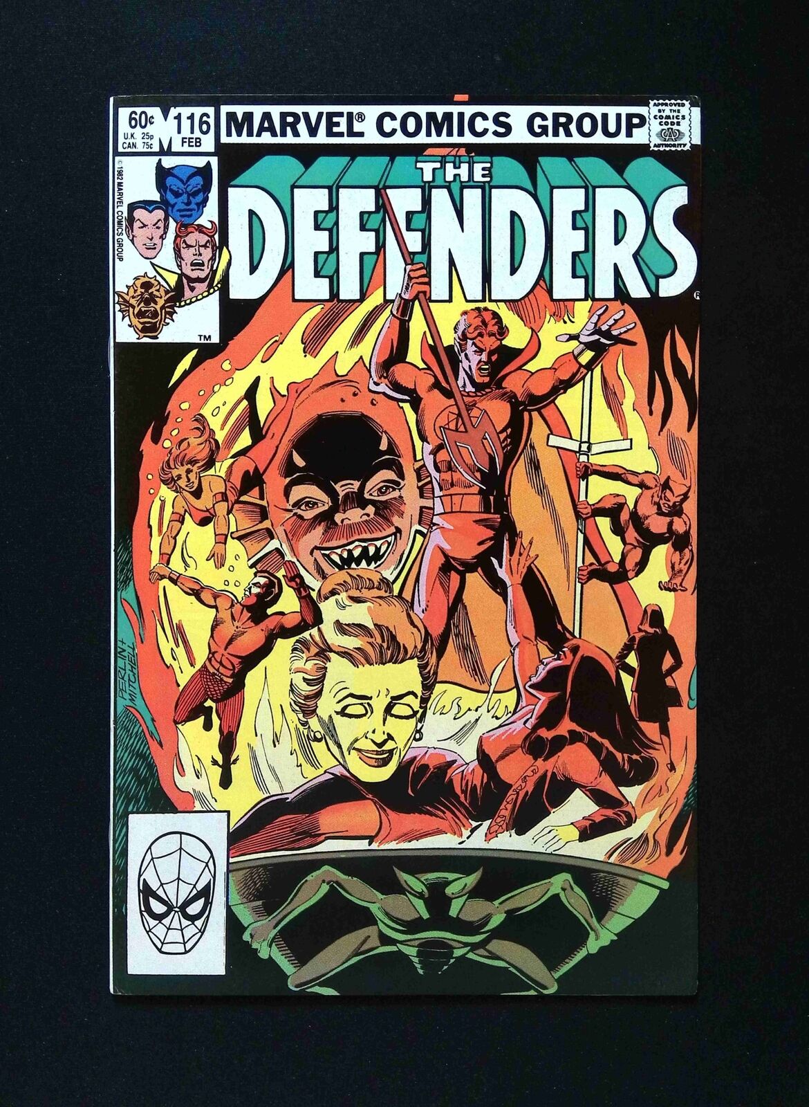 Defenders #116 MARVEL Comics 1983 VF+
