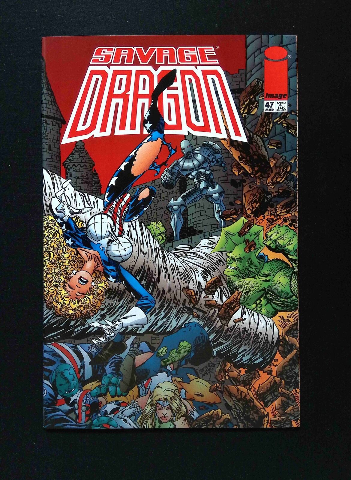 Savage Dragon #47 (2ND SERIES) IMAGE Comics 1998 VF/NM