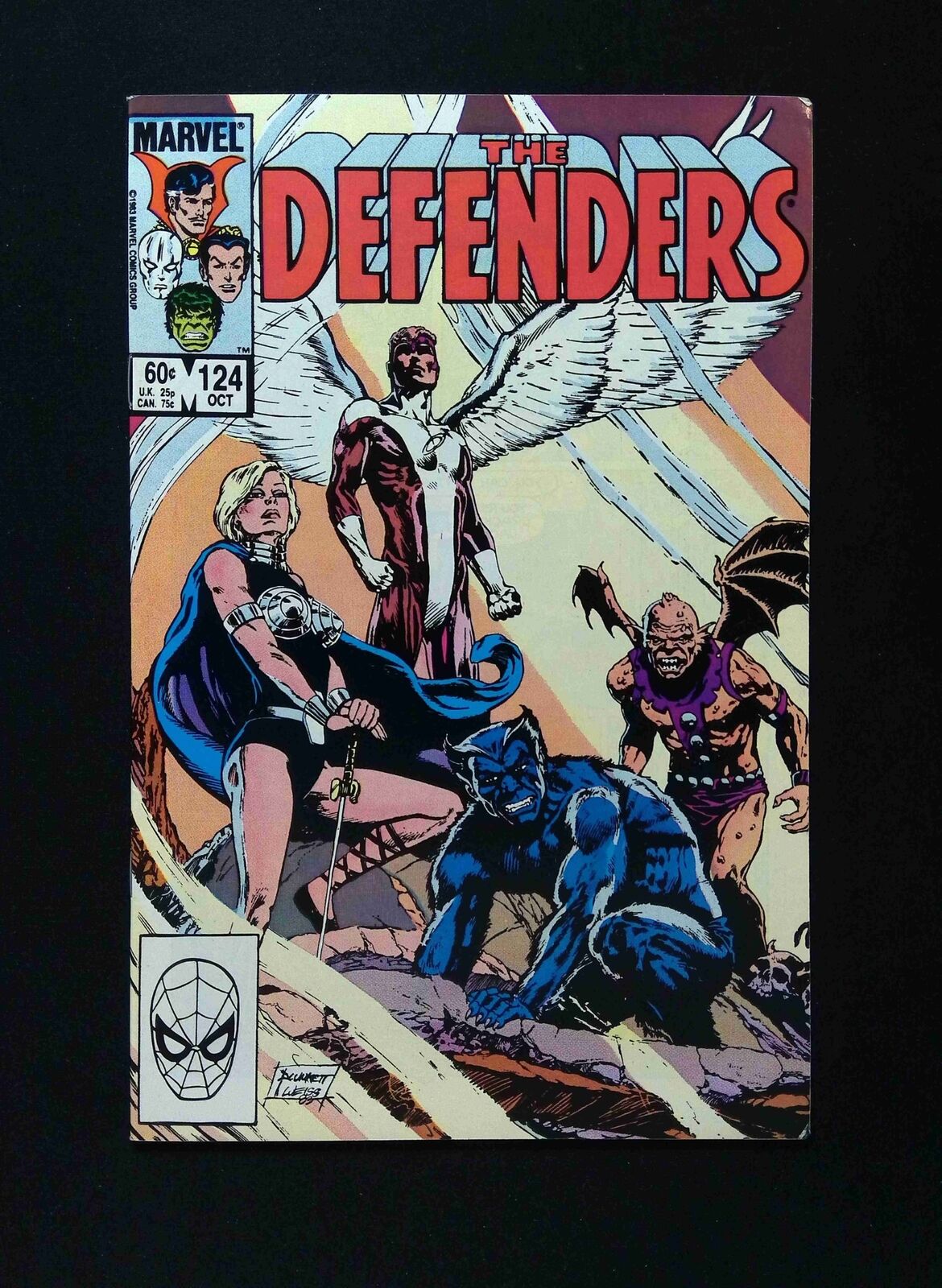 Defenders #124 MARVEL Comics 1983 VF