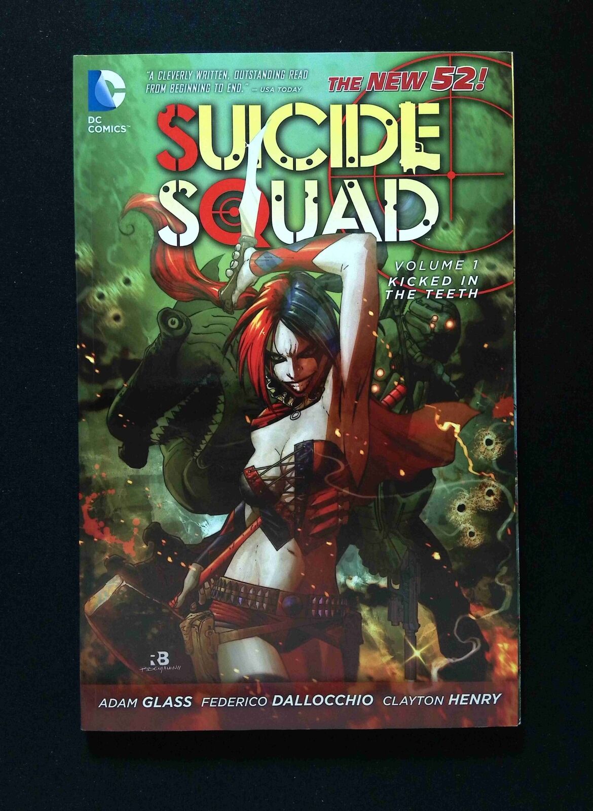 Suicide Squad TPB #1 DC Comics 2012 NM