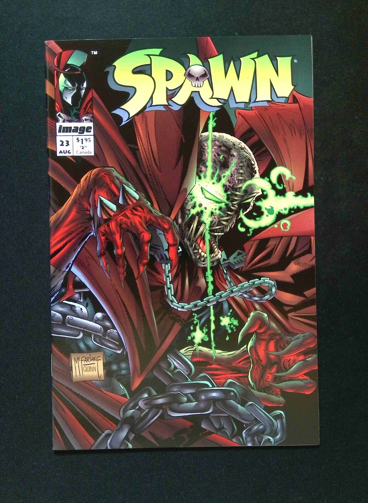 Spawn #23 IMAGE Comics 1994 VF+