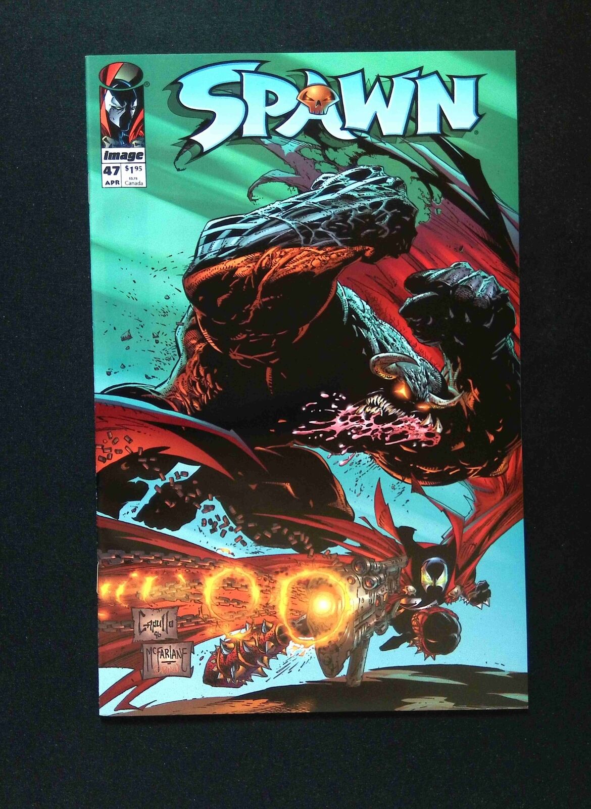 Spawn #47 IMAGE Comics 1996 VF+