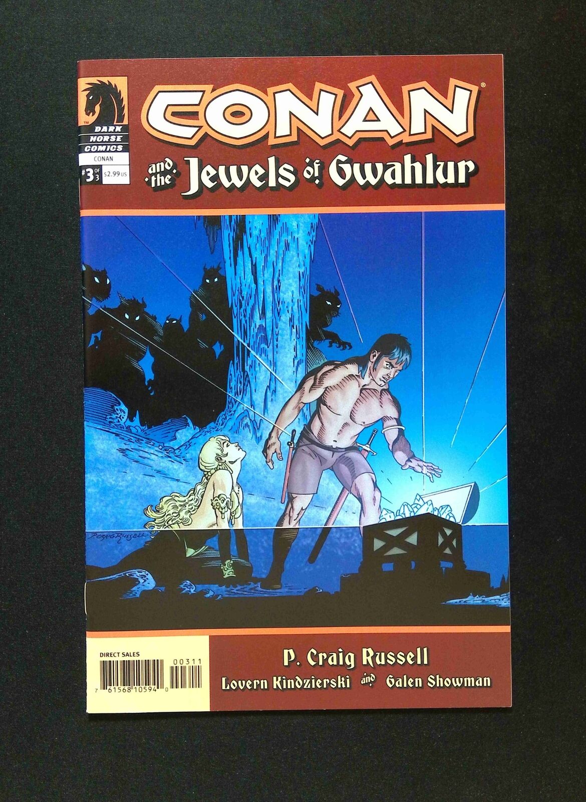 Conan and the Jewels of Gwahlur #3 DARK HORSE Comics 2005 NM-