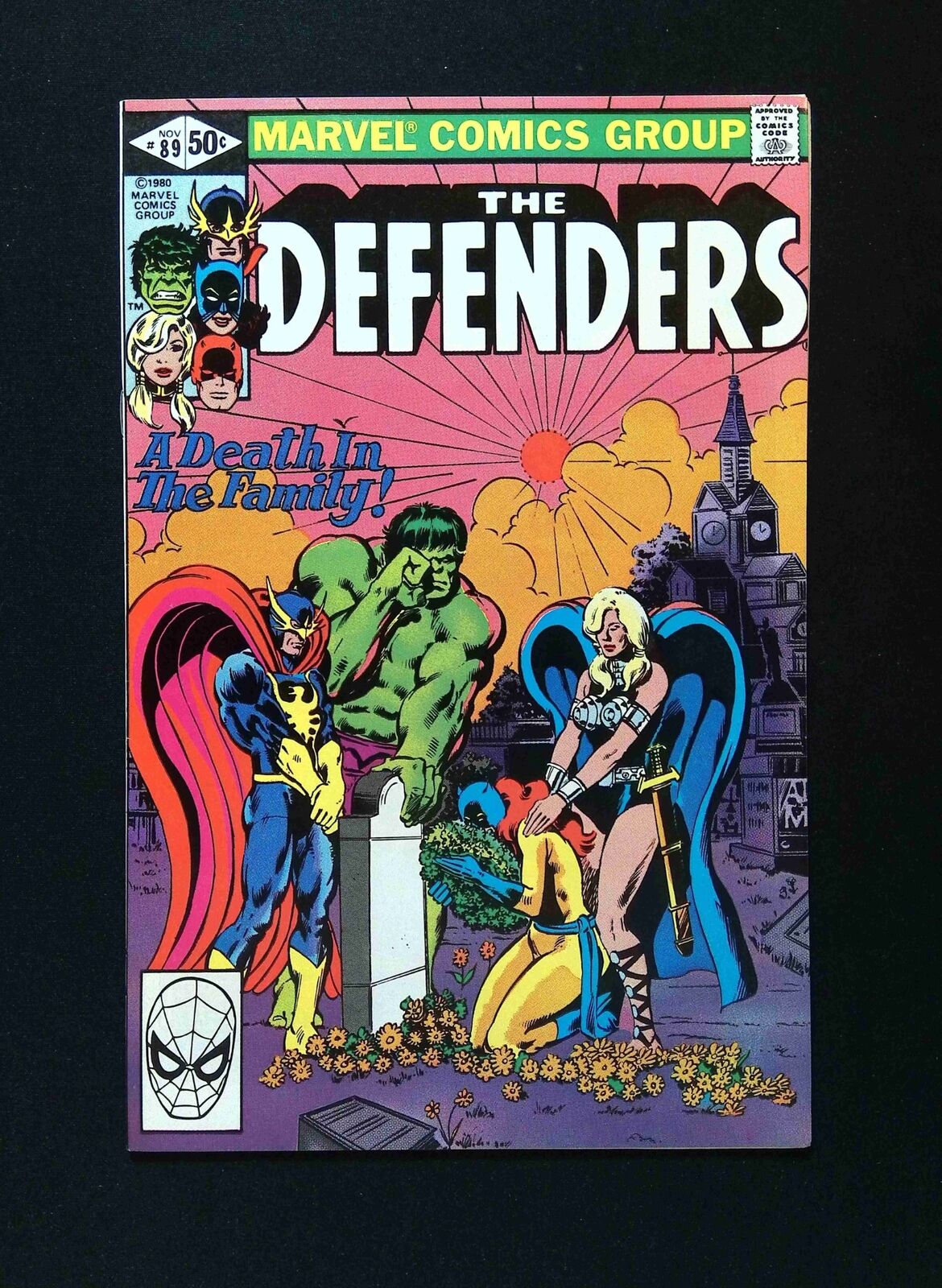 Defenders #89 MARVEL Comics 1980 VF+ WHITMAN VARIANT