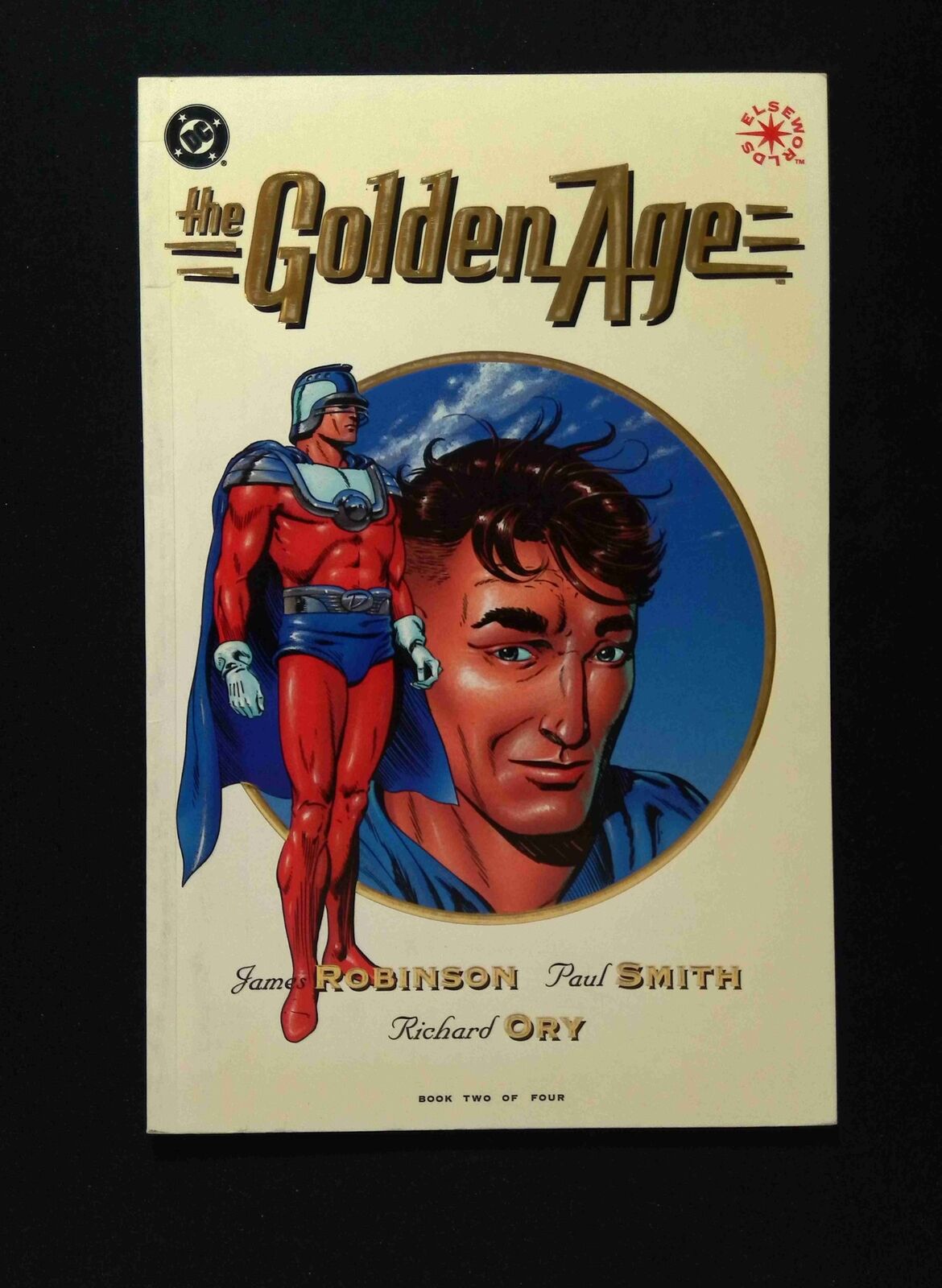 Golden Age #2 DC Comics 1993 VF+