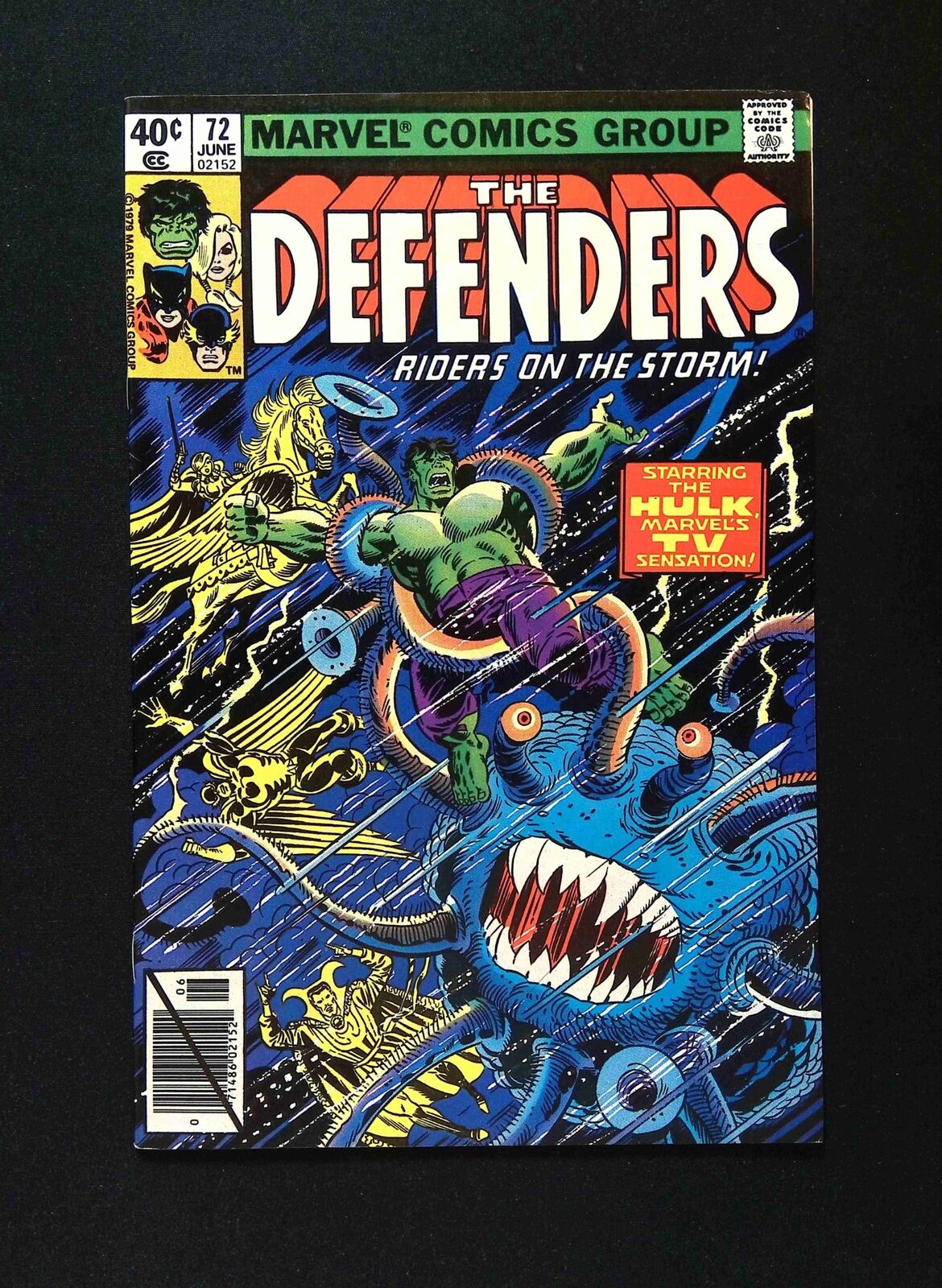 Defenders #72 MARVEL Comics 1979 VF NEWSSTAND