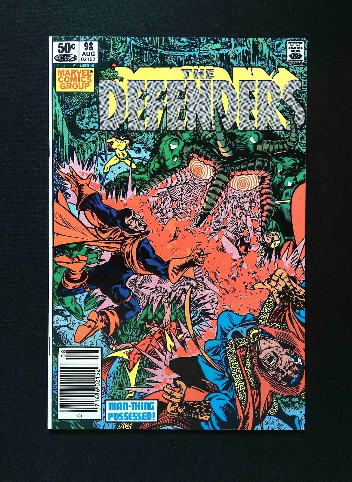 Defenders #98 MARVEL Comics 1981 VF+ NEWSSTAND