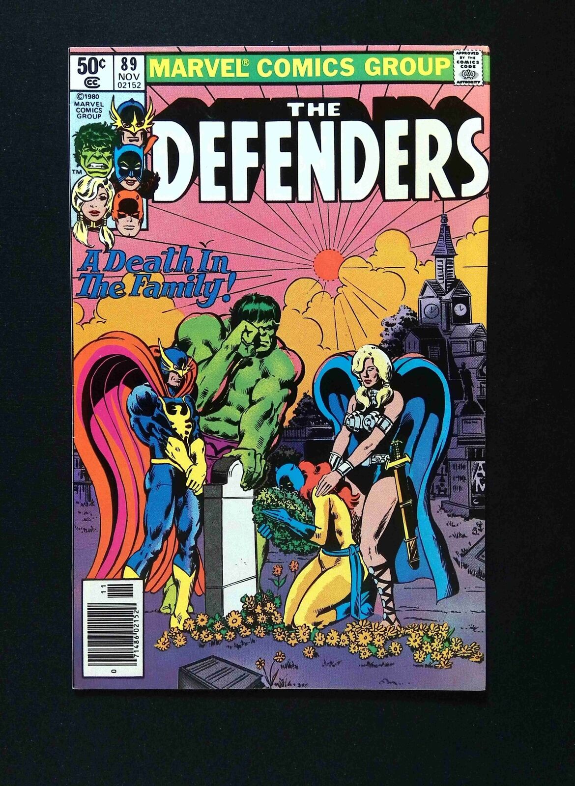 Defenders #89 MARVEL Comics 1980 VF NEWSSTAND