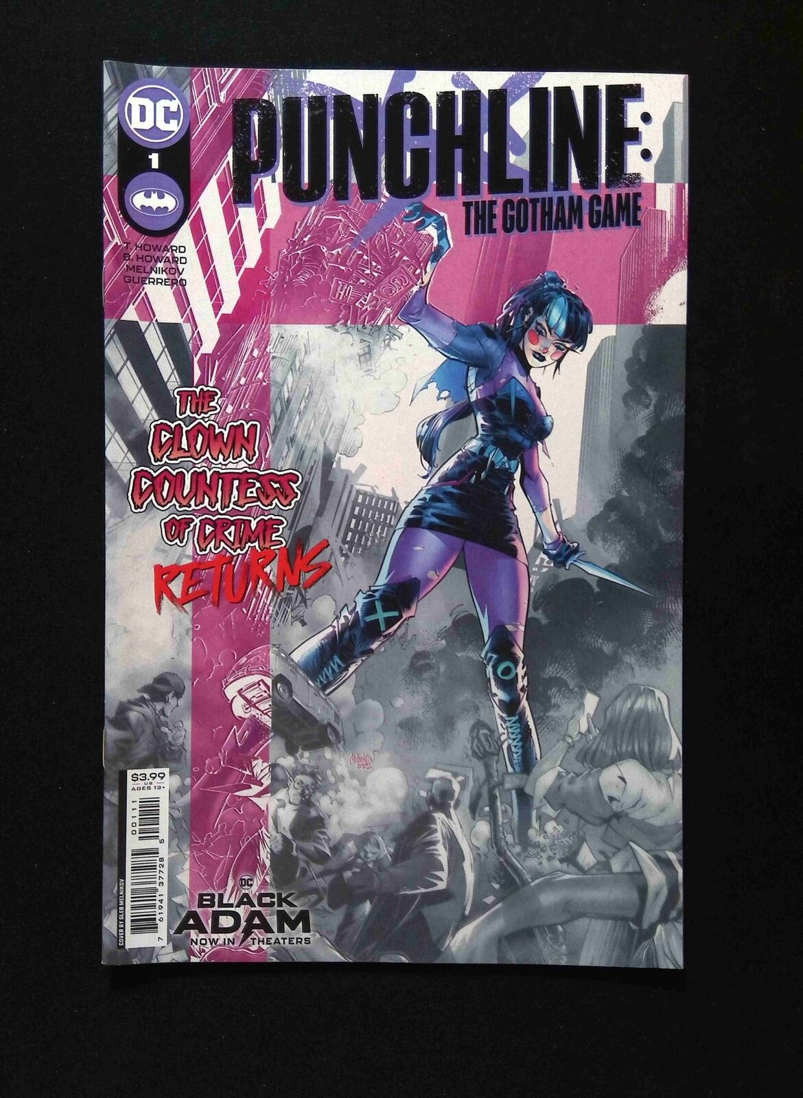 Punchline the Gotham Game #1 DC Comics 2022 VF/NM