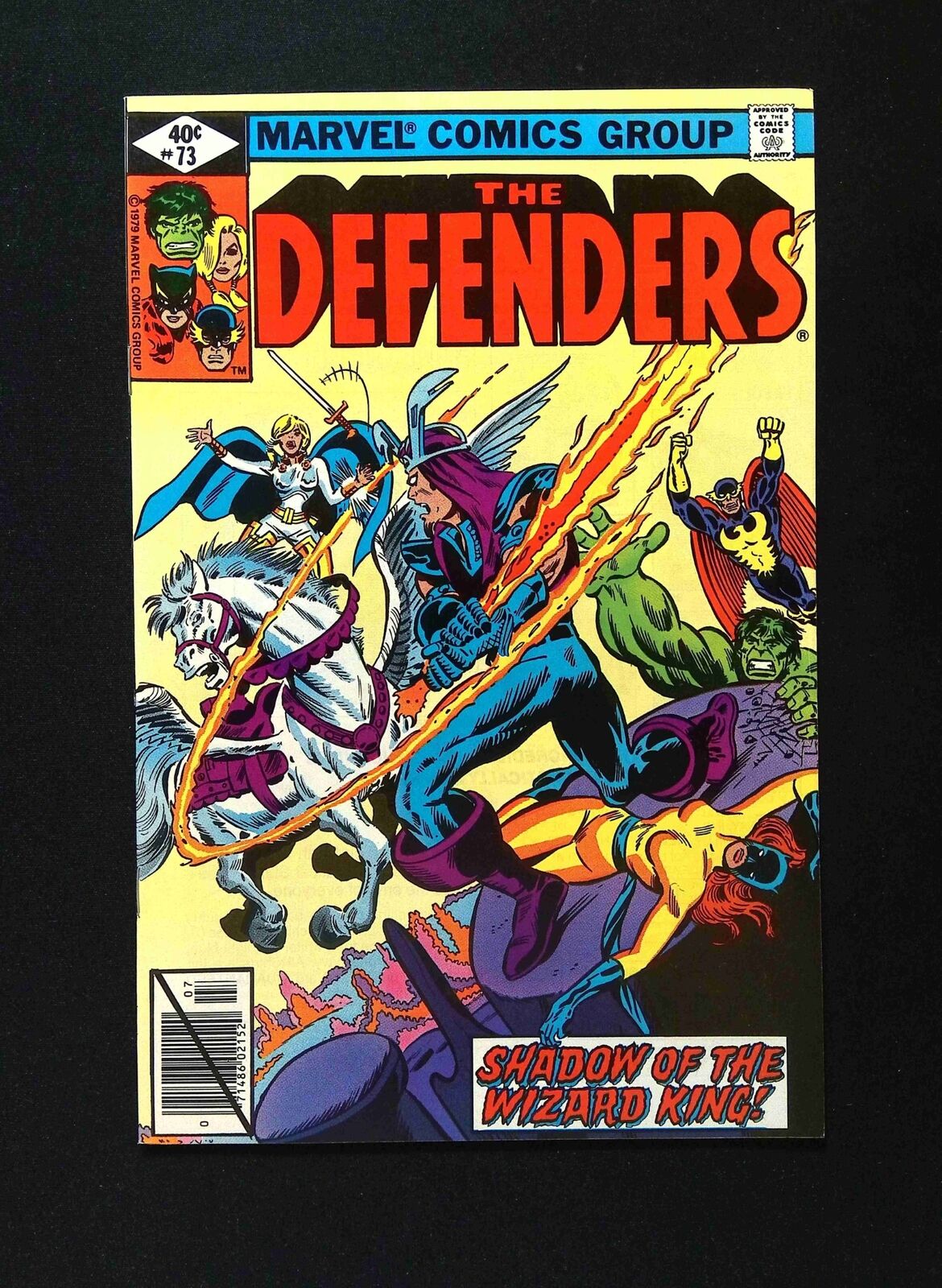 Defenders #73 MARVEL Comics 1979 VF NEWSSTAND WHITMAN VARIANT