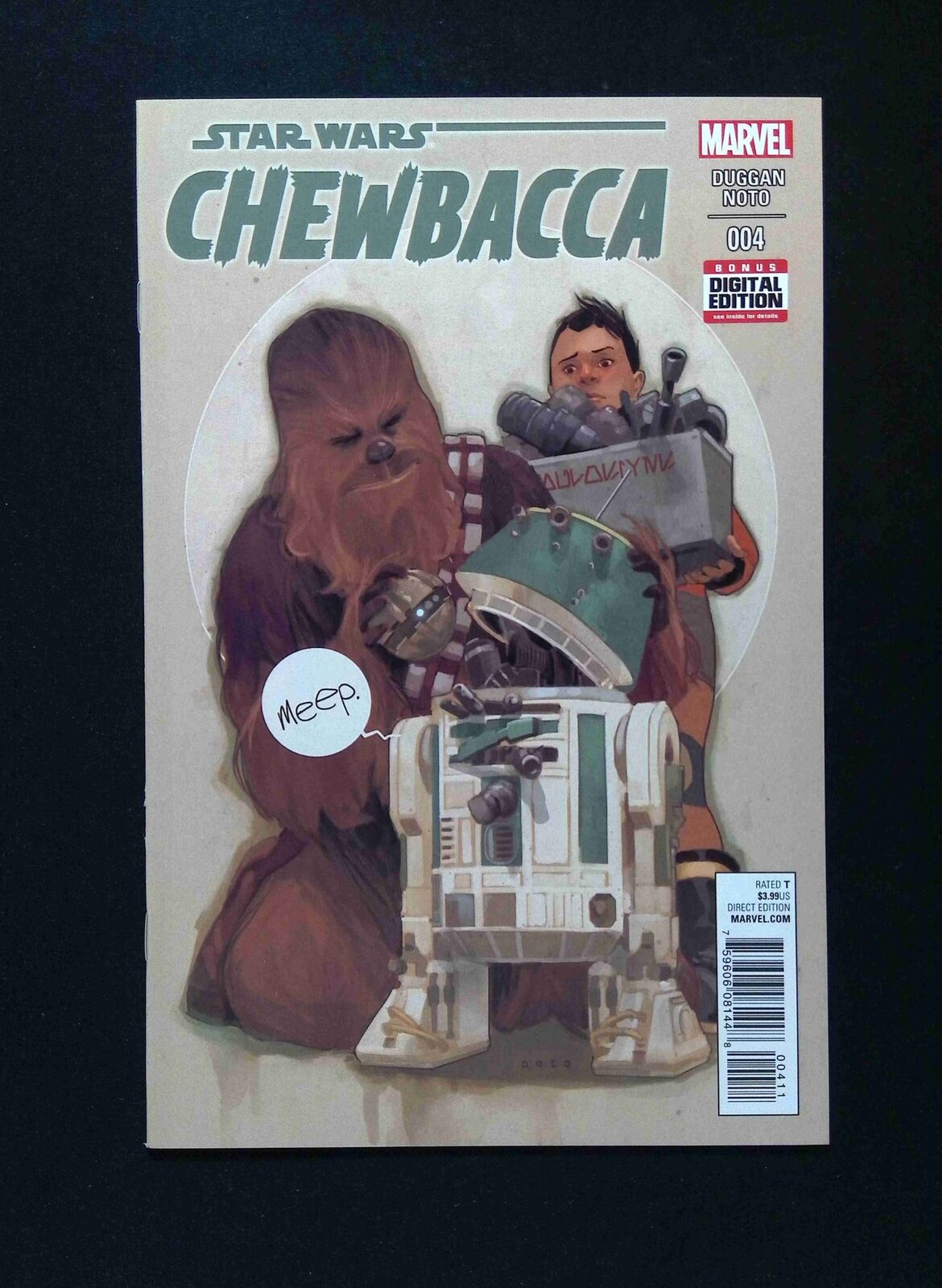 Star Wars Chewbacca #4 MARVEL Comics 2016 NM