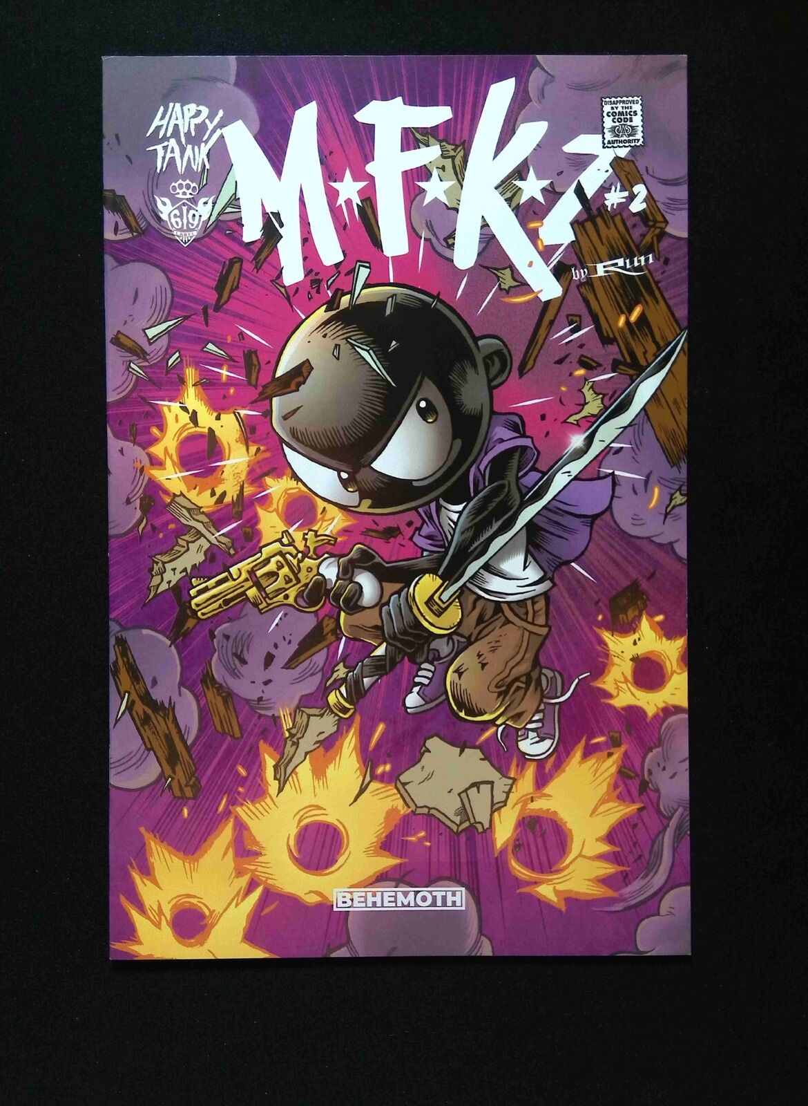 Mfkz #2B BEHEMOTH Comics 2021 NM+ Run Variant