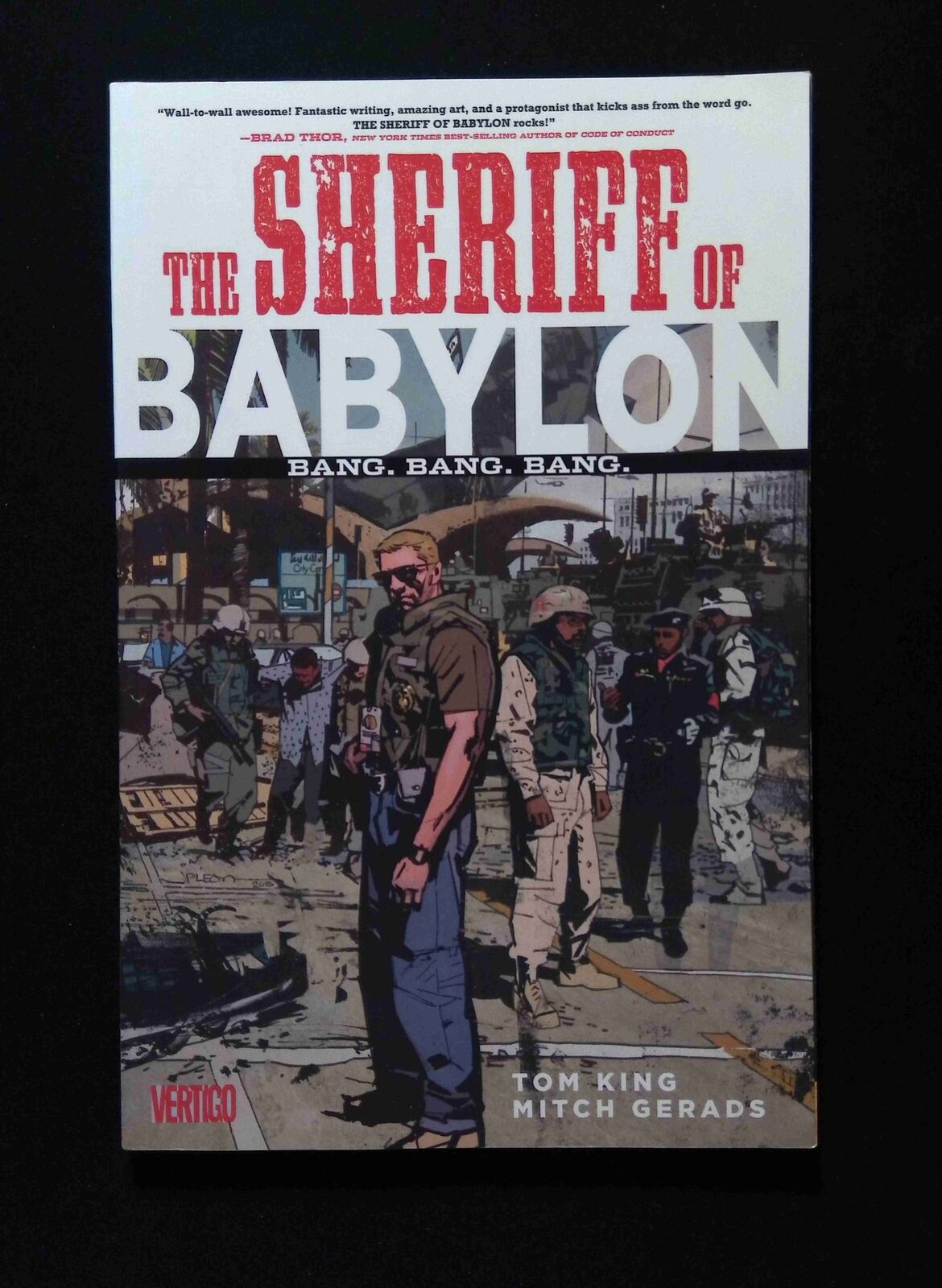 Sheriff of Babylon TPB #1 DC/VERTIGO Comics 2016 NM-