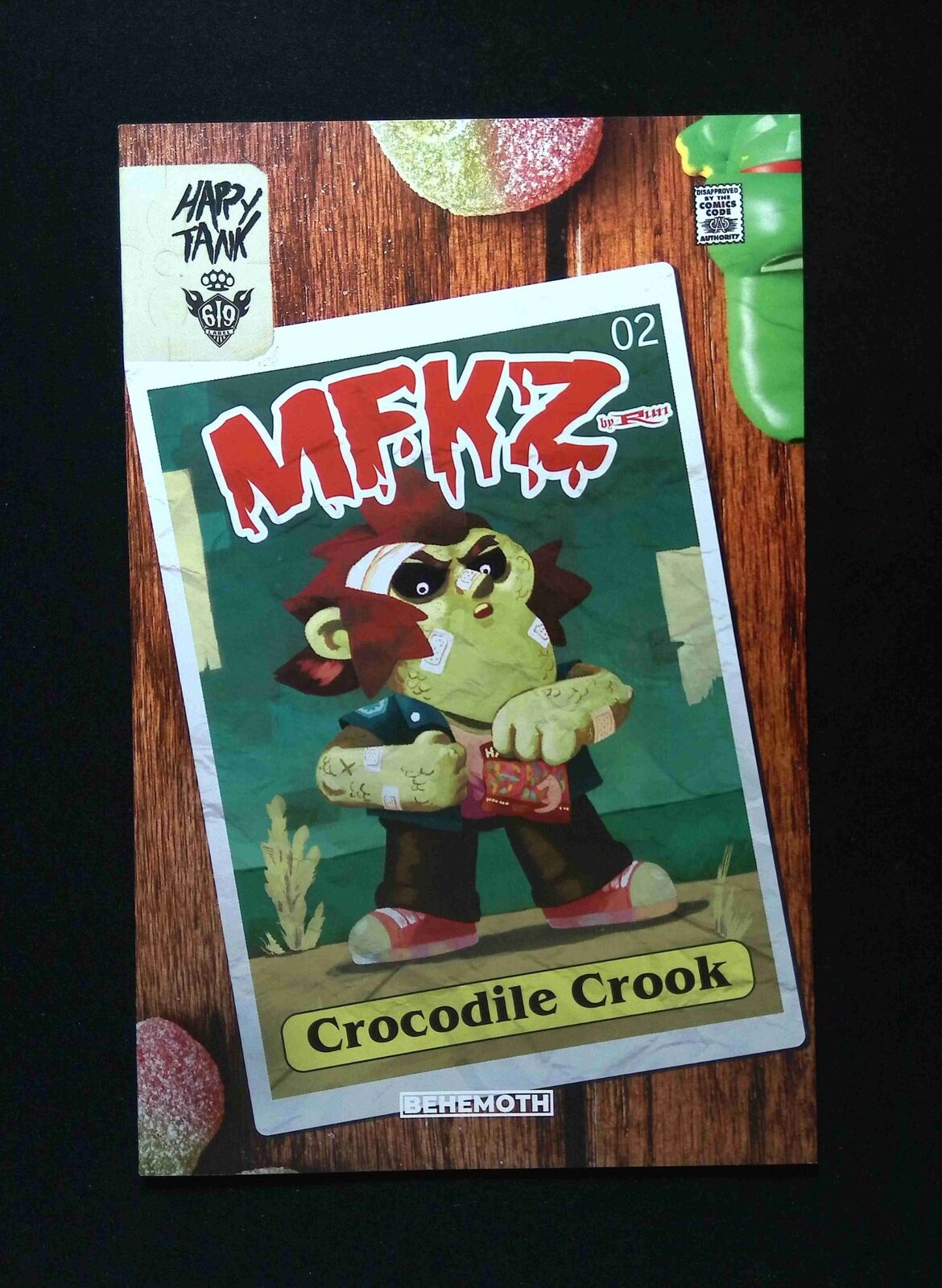 Mfkz #2C BEHEMOTH Comics 2021 NM Singelin Variant