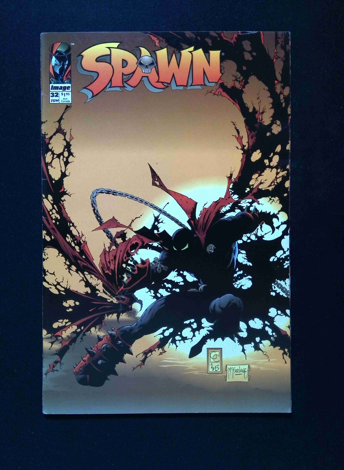 Spawn #32 IMAGE Comics 1995 FN+