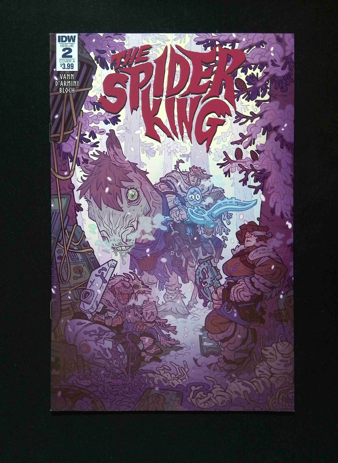 Spider King #2 IDW Comics 2018 NM-