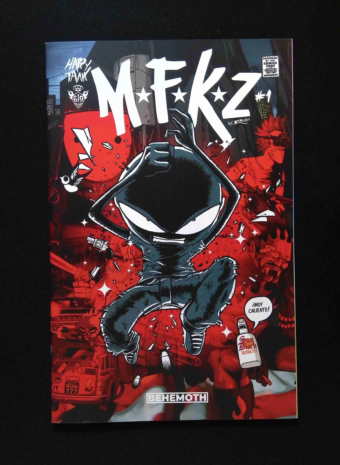 Mfkz #1C BEHEMOTH Comics 2021 NM+ Run Variant
