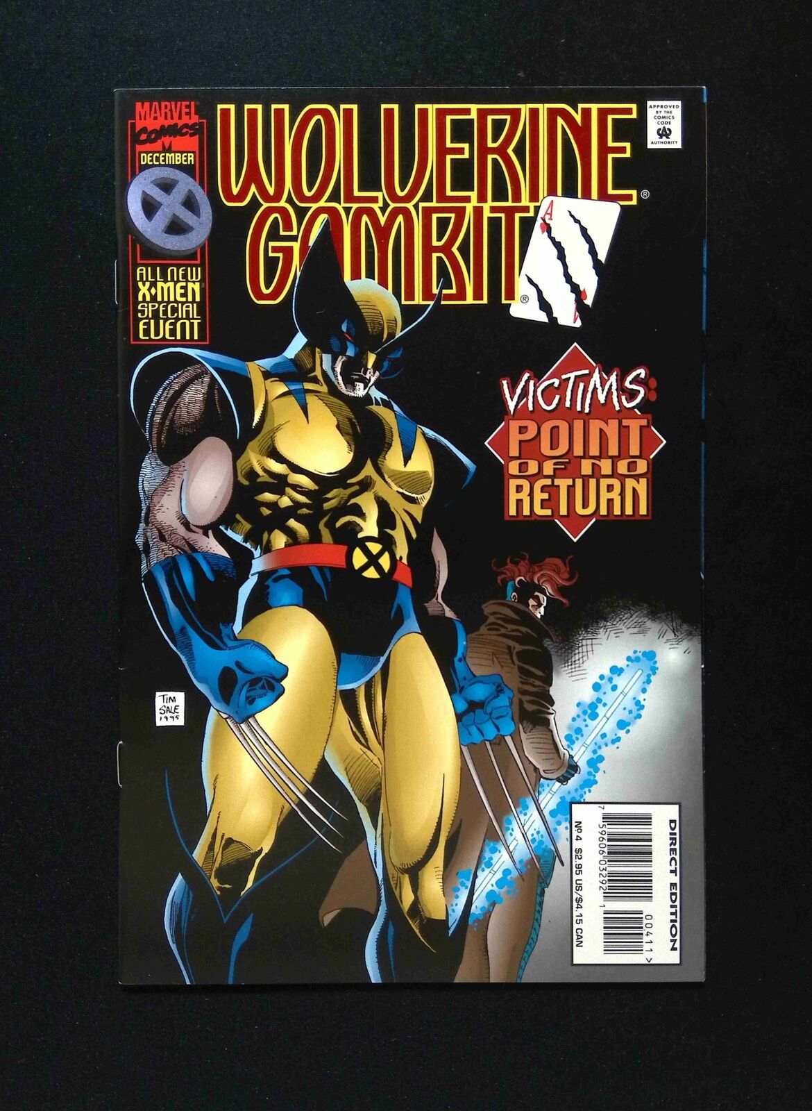 Wolverine Gambit Victims #4 MARVEL Comics 1995 VF+