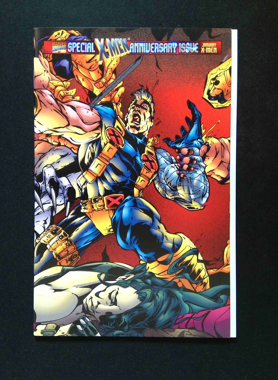 X-Force #50 MARVEL Comics 1996 NM