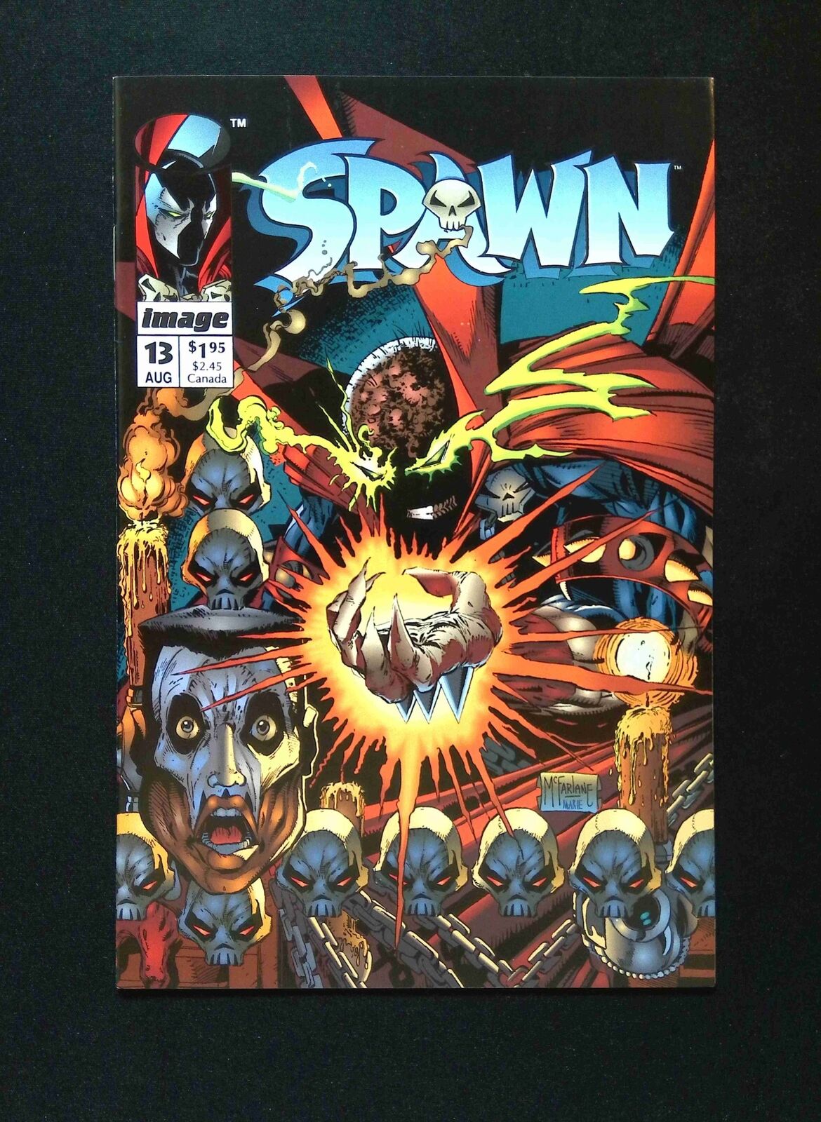 Spawn #13 IMAGE Comics 1993 VF+