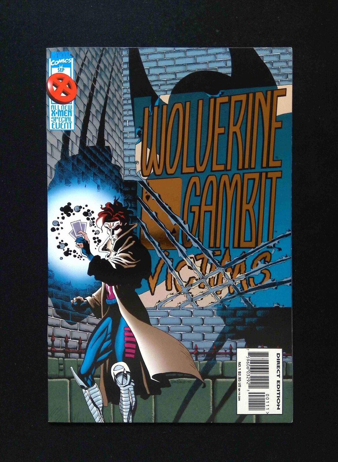 Wolverine Gambit Victims #1 MARVEL Comics 1995 VF/NM