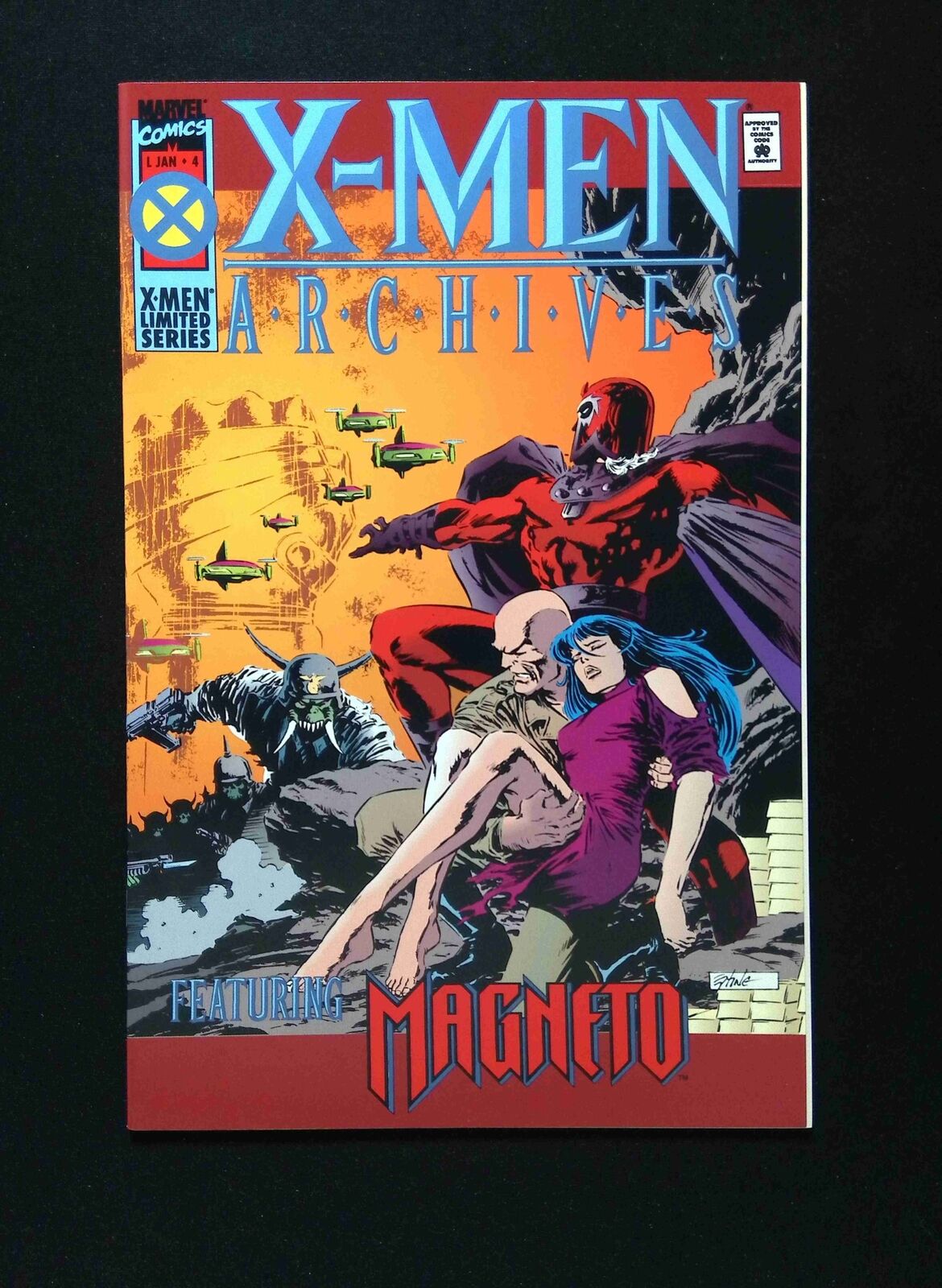X-Men Archies #4 MARVEL Comics 1995 NM-