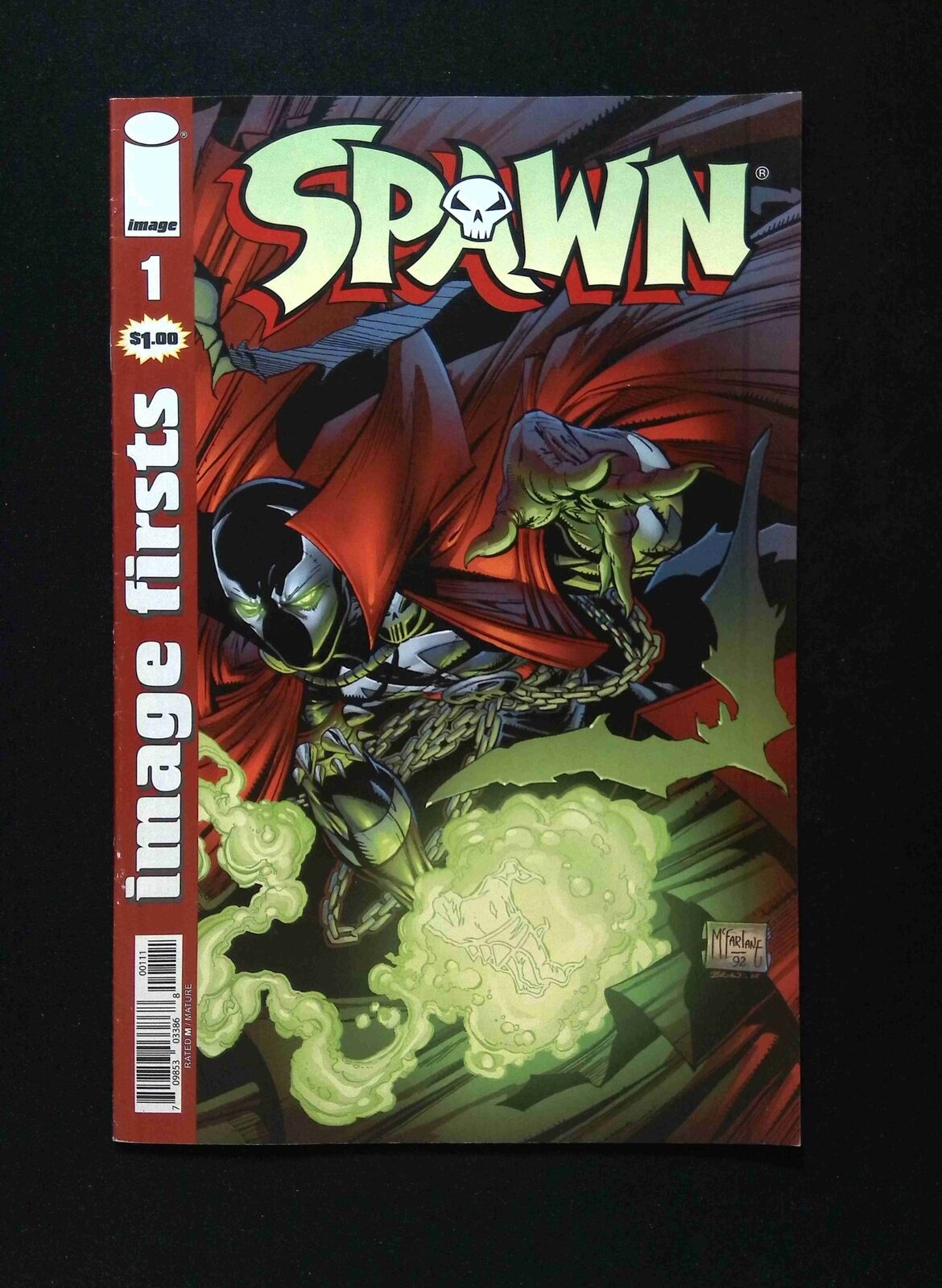 Image First Spawn #1 IMAGE Comics 2010 FN/VF