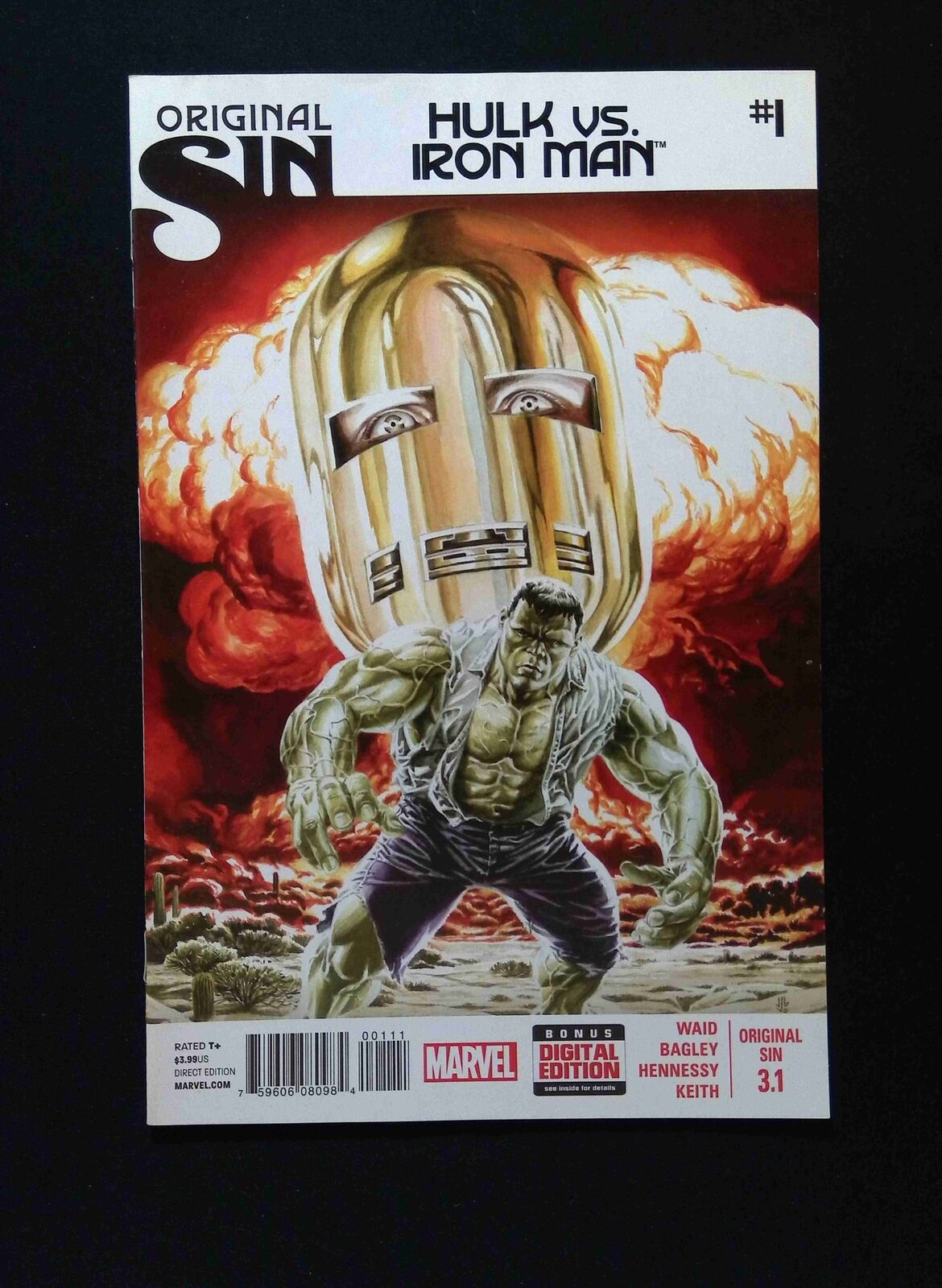 Original Sin #3.1 MARVEL Comics 2014 VF/NM