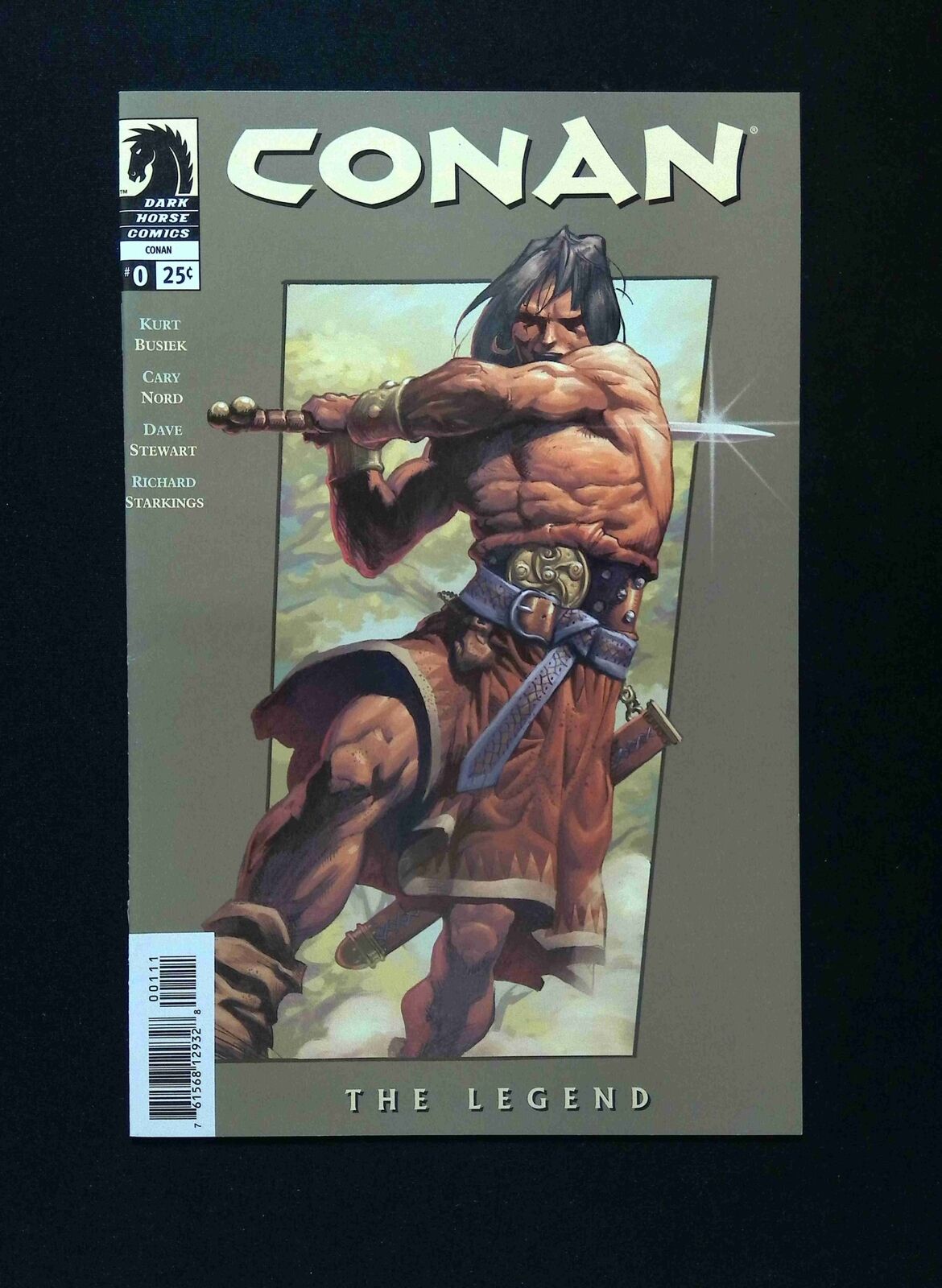 Conan the Legend #0 DARK HORSE Comics 2003 VF+