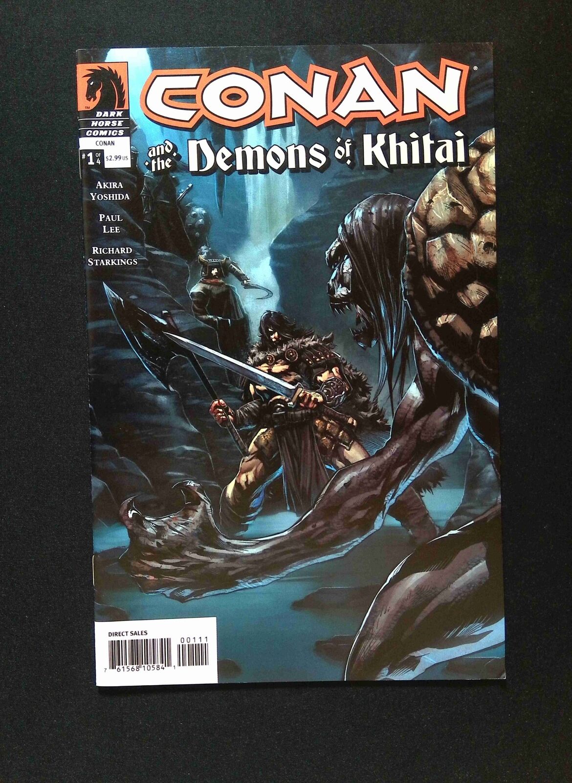 Conan and the Demons of Khitai #1 DARK HORSE Comics 2005 VF/NM